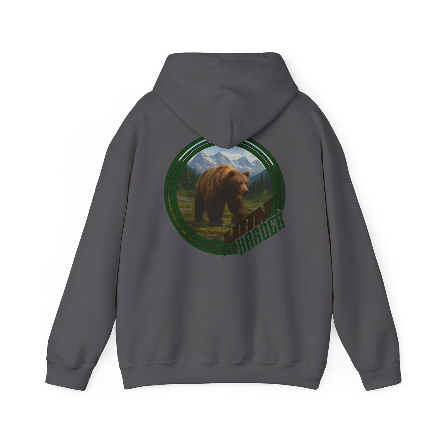 JA Hunt Harder Hoodie
