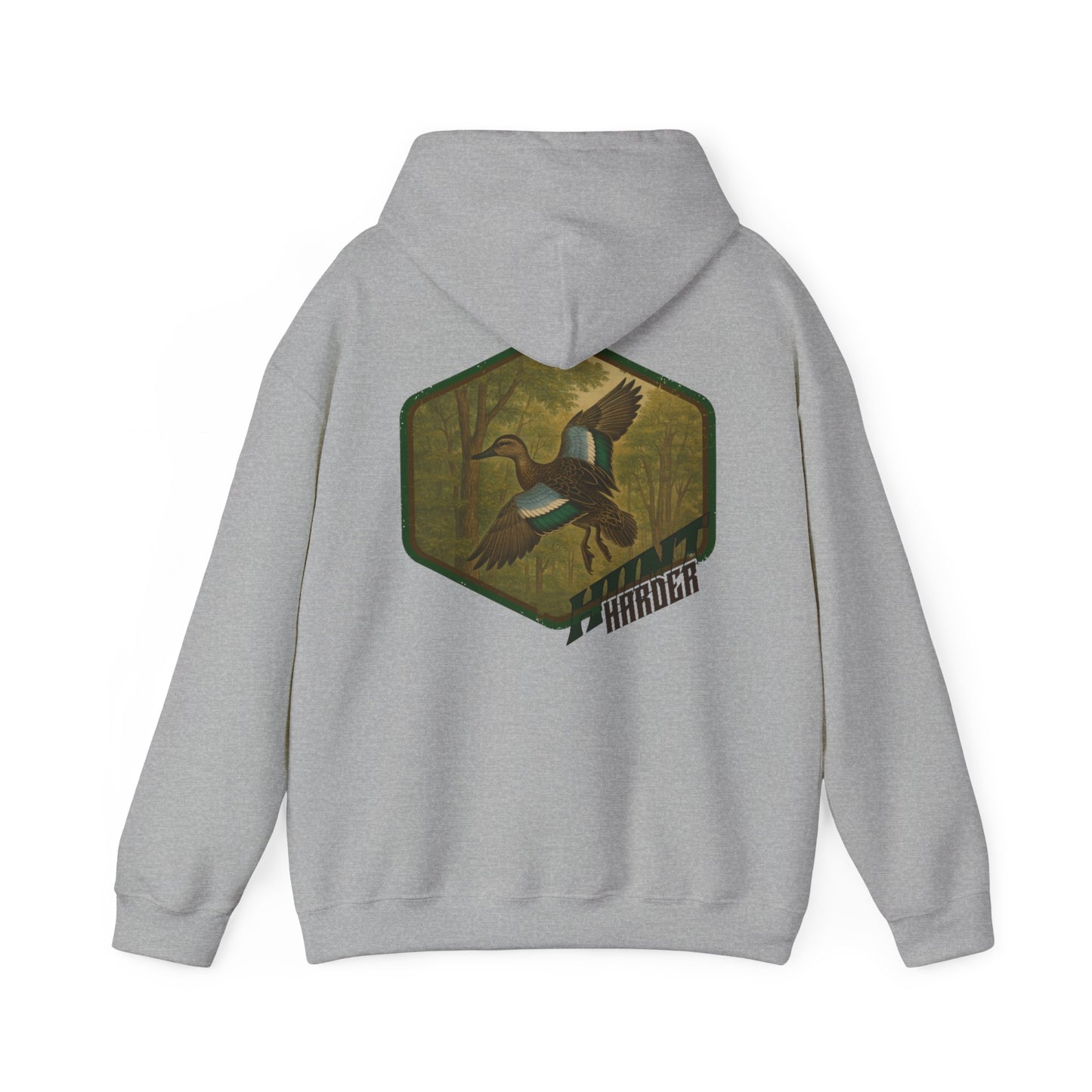 JA Hunt Harder Hoodie