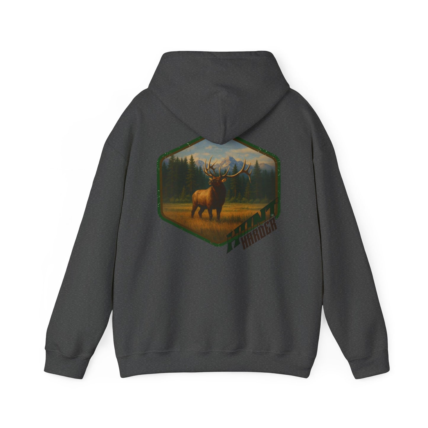 JA Hunt Harder Hoodie