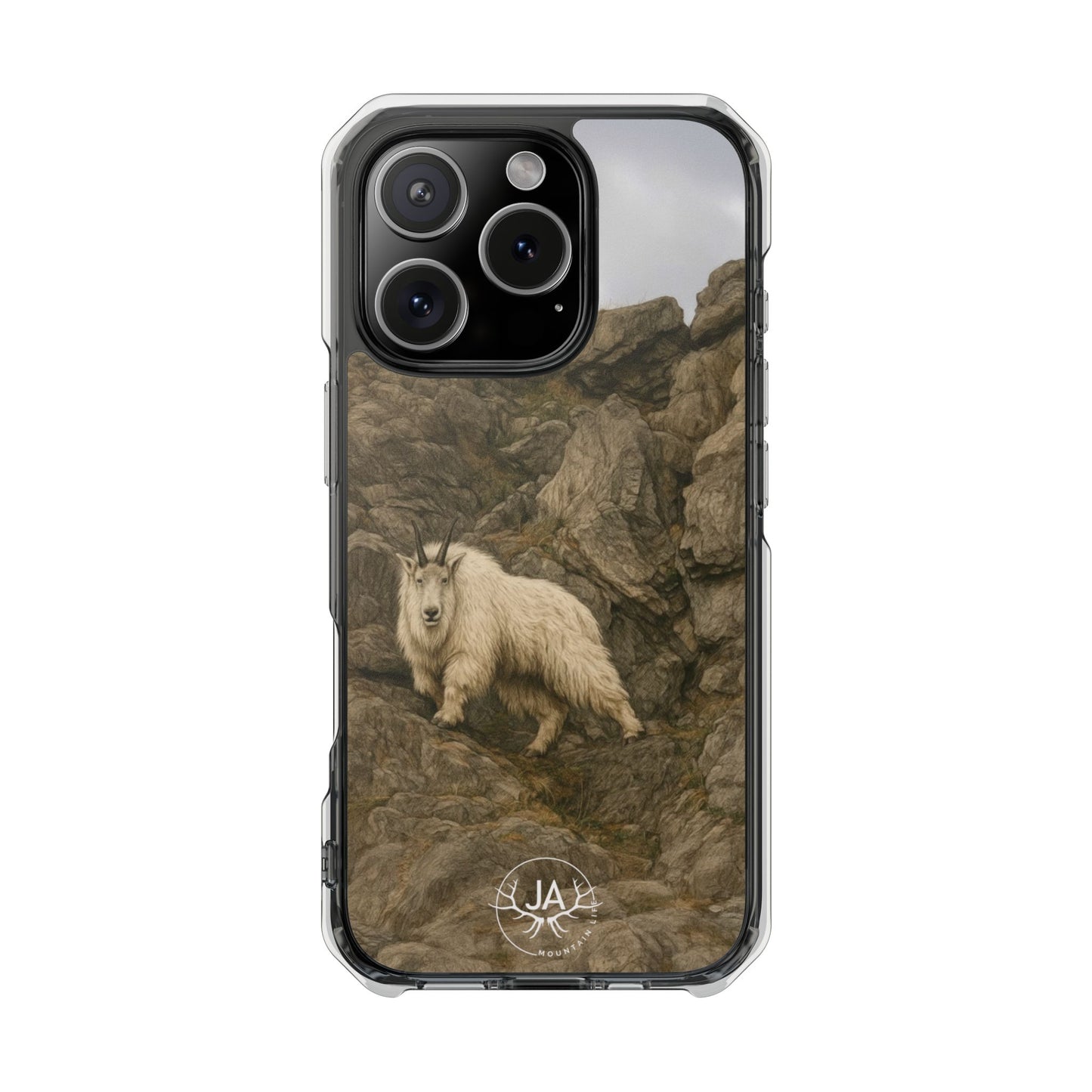 JA Mountain Goat I-Phone CASE