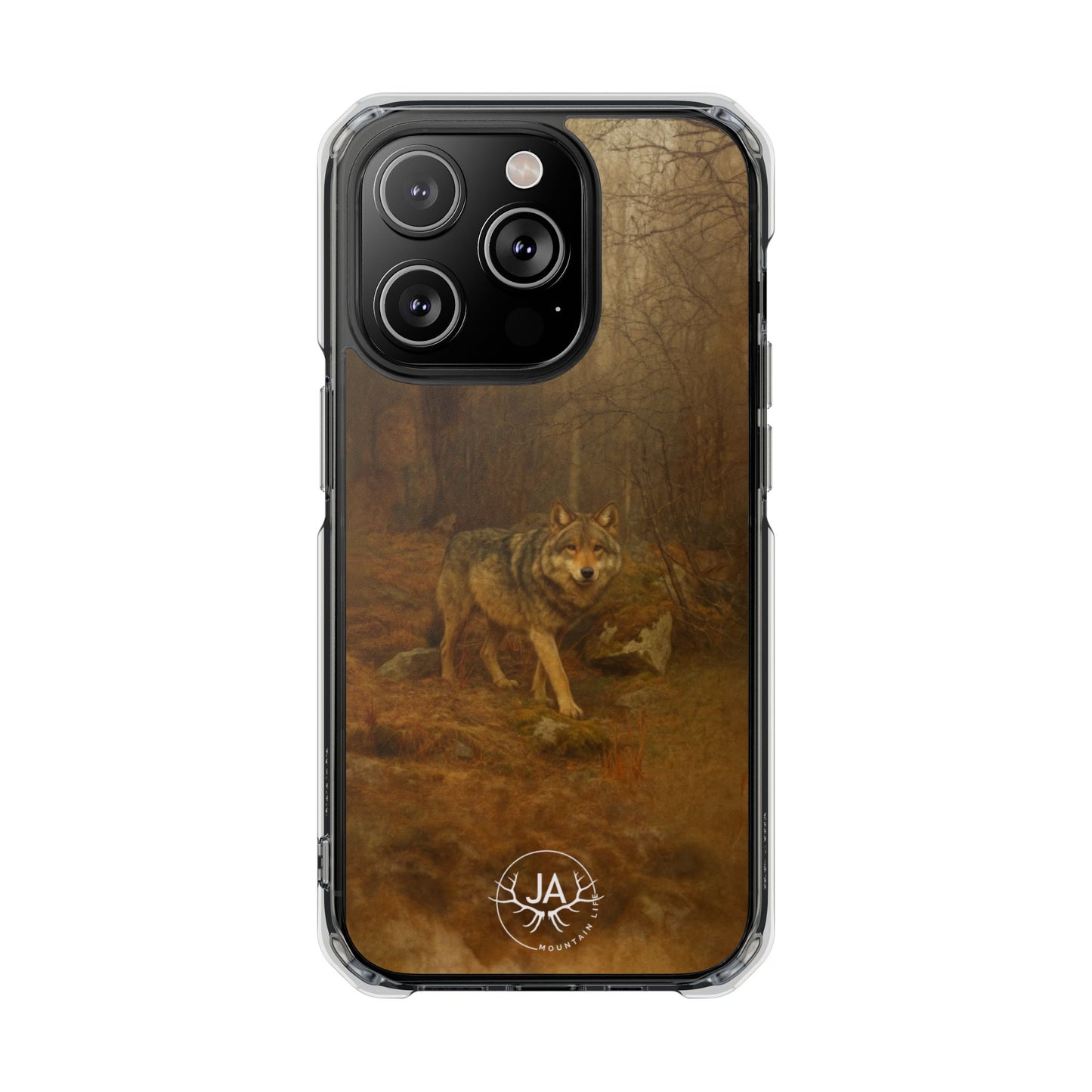 JA Wolf I-Phone CASE
