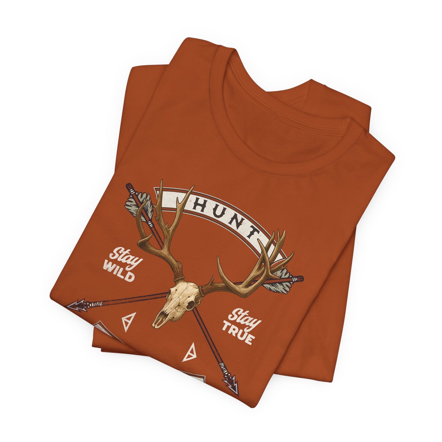 JA HUNT HARDER T-Shirt
