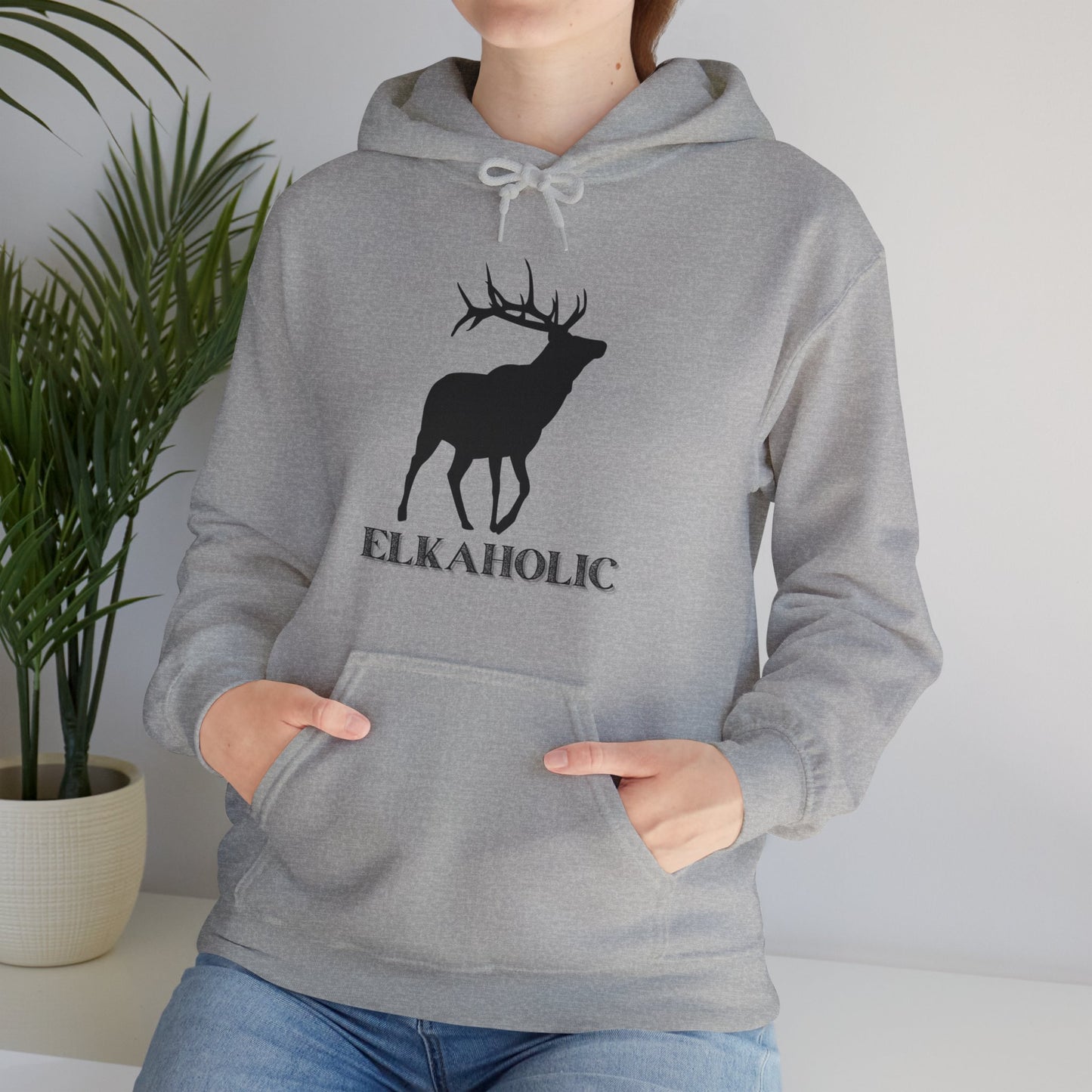 Elkaholic Hoodie