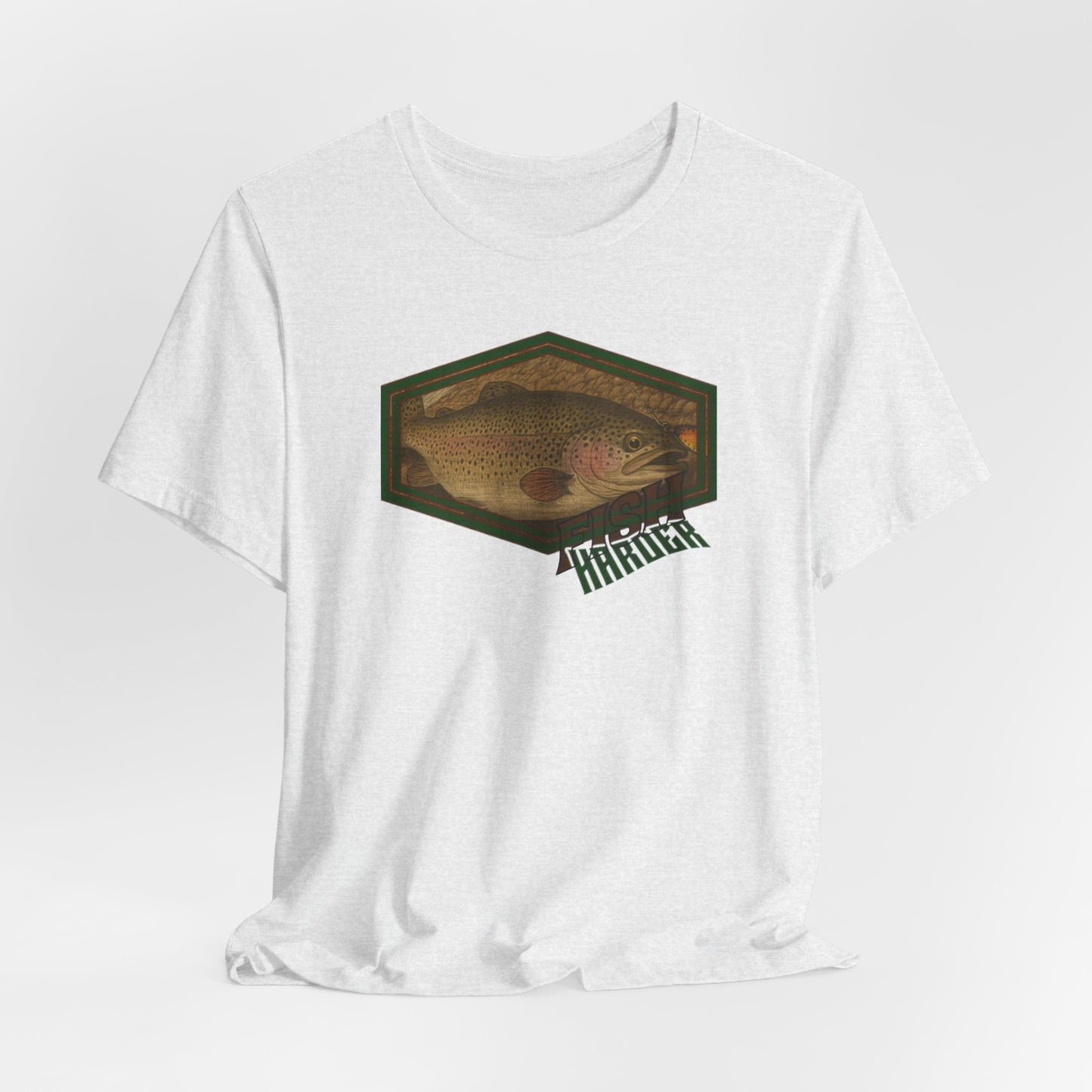 JA Fish Harder T-Shirt