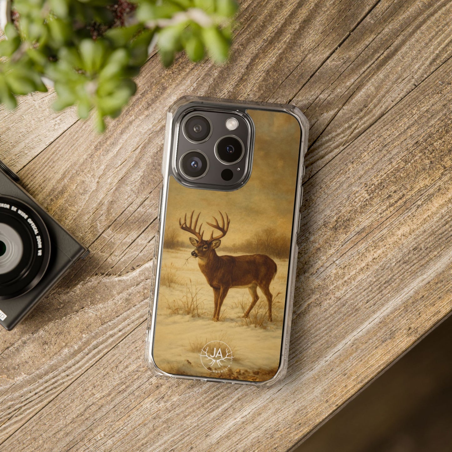 JA Whitetail I-Phone CASE