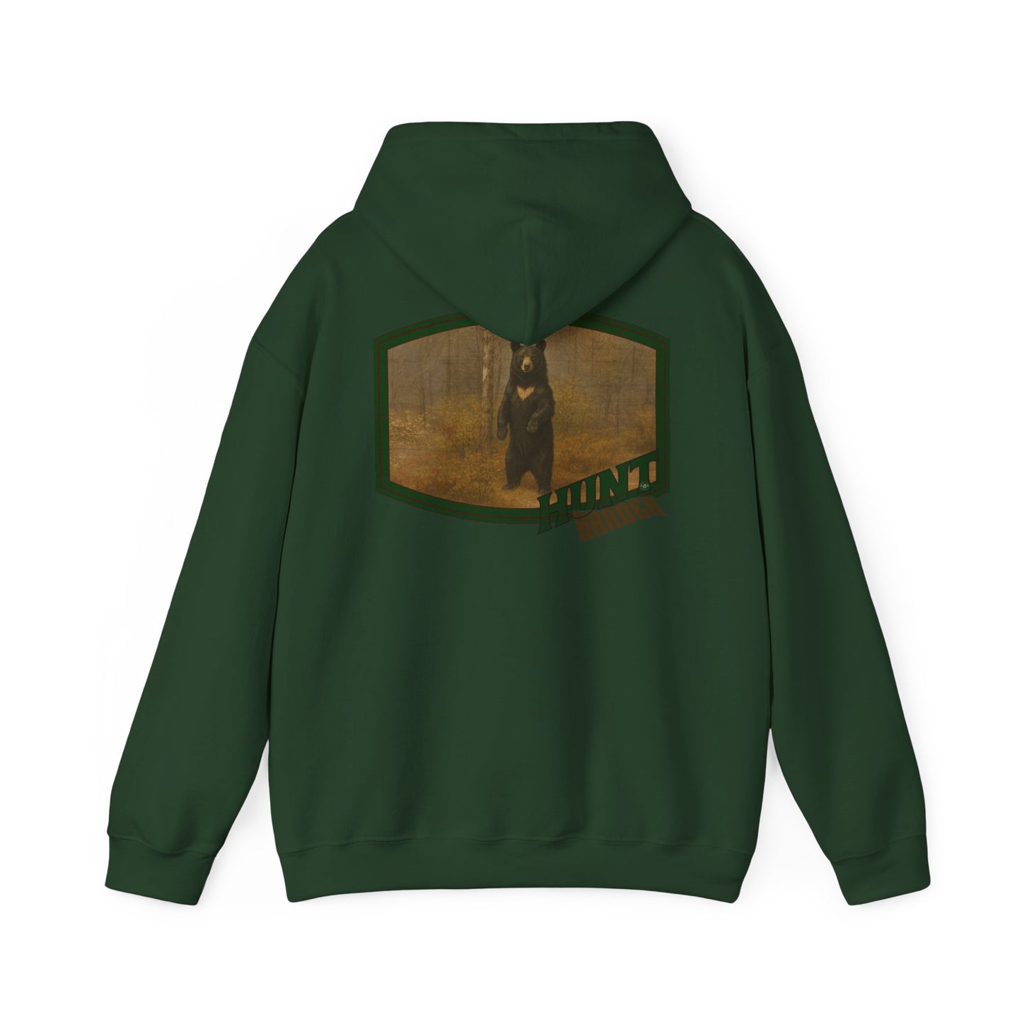 JA Hunt Harder Hoodie