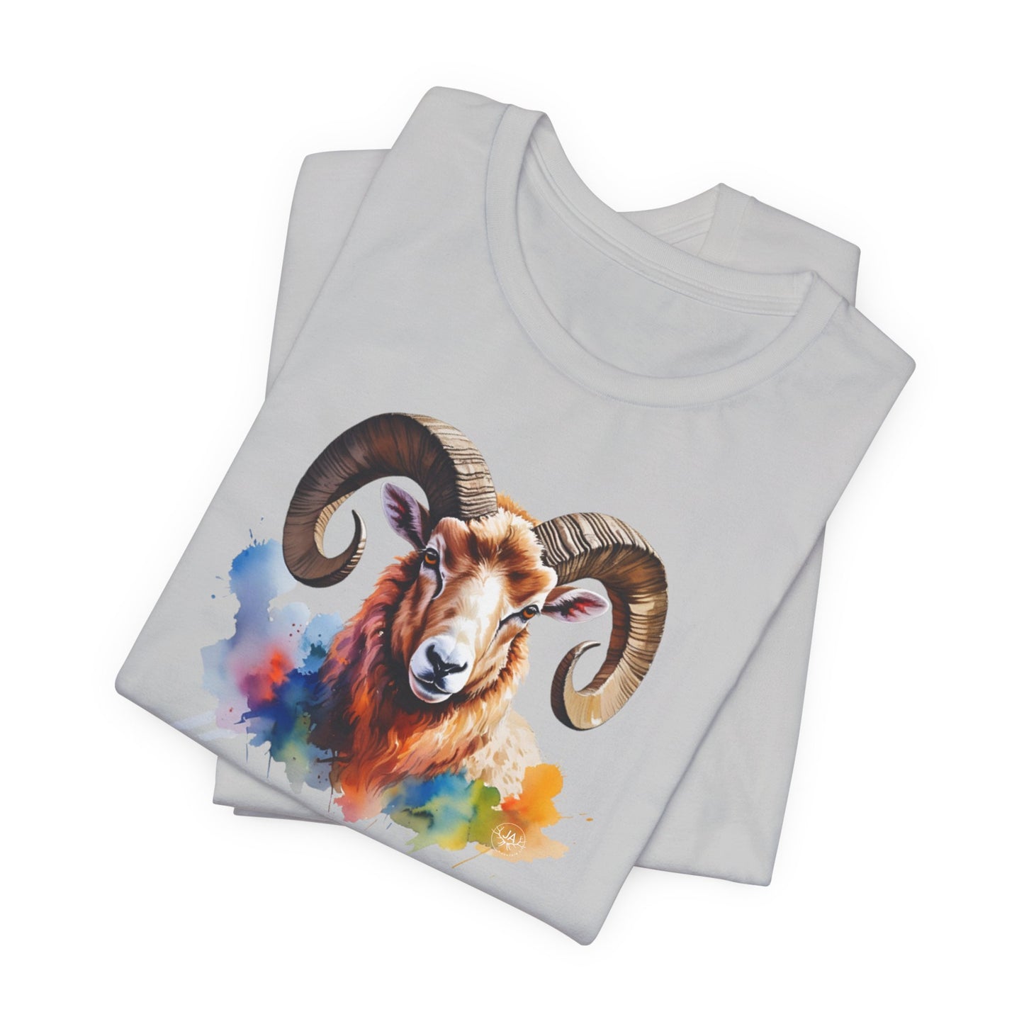 JA Watercolor Big Horn T-Shirt