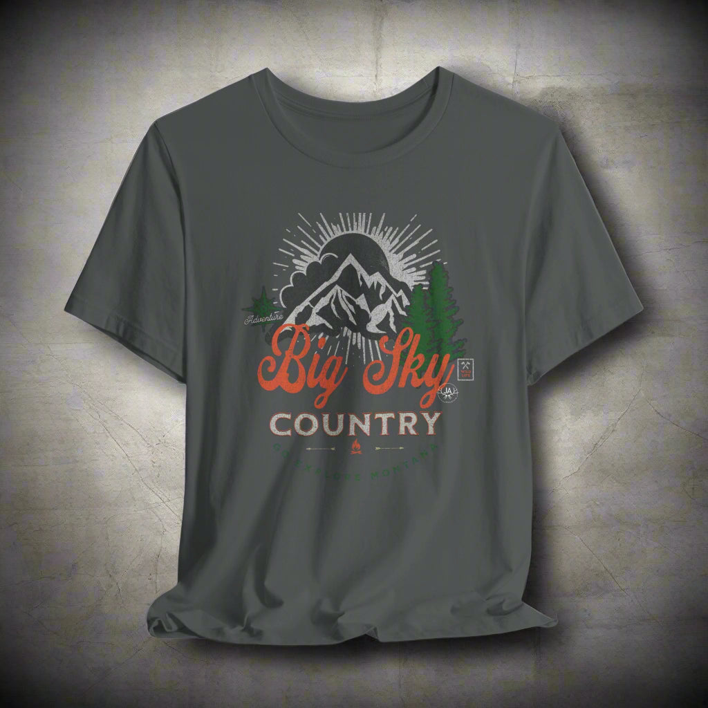 JA Big Sky Country T-Shirt