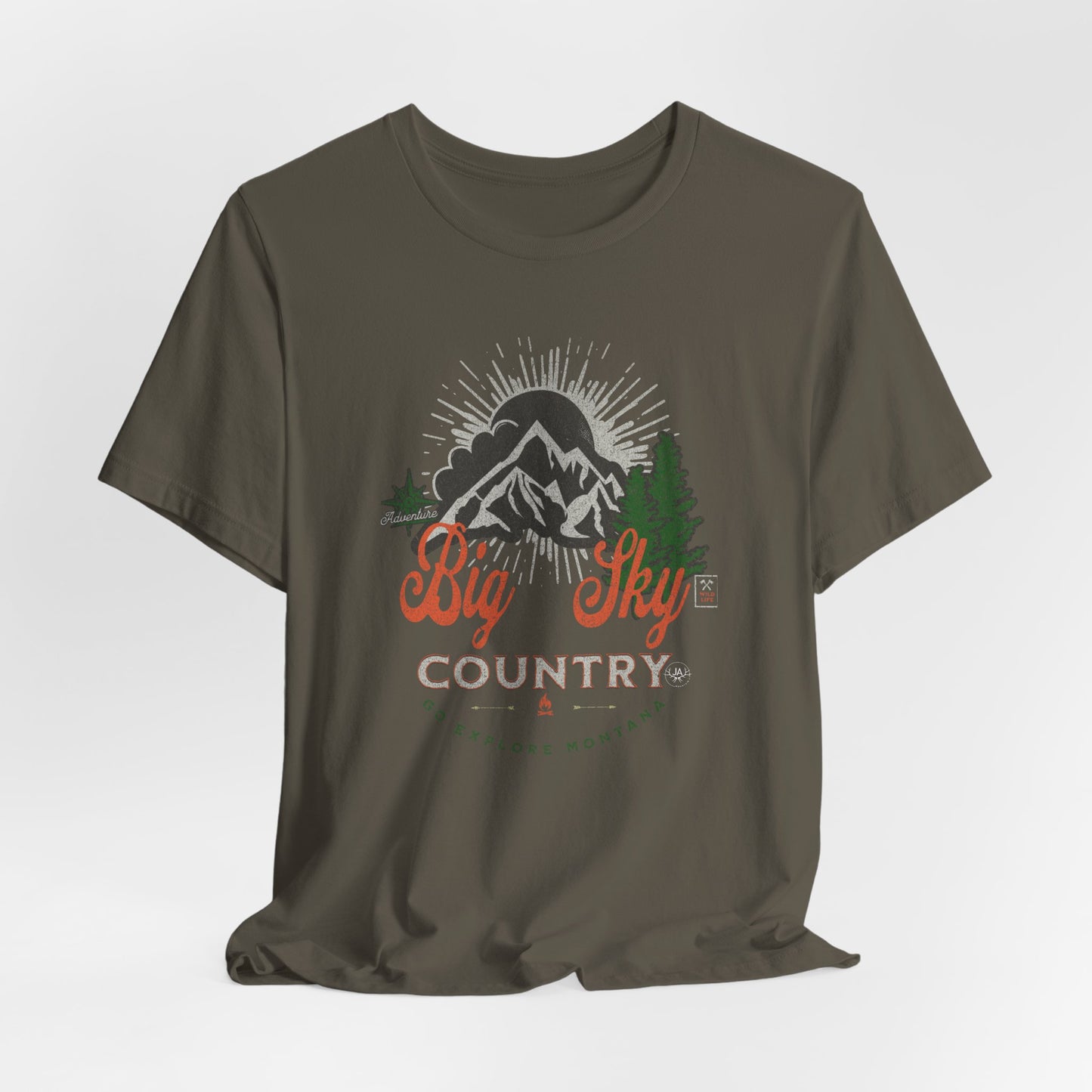 JA Big Sky Country T-Shirt