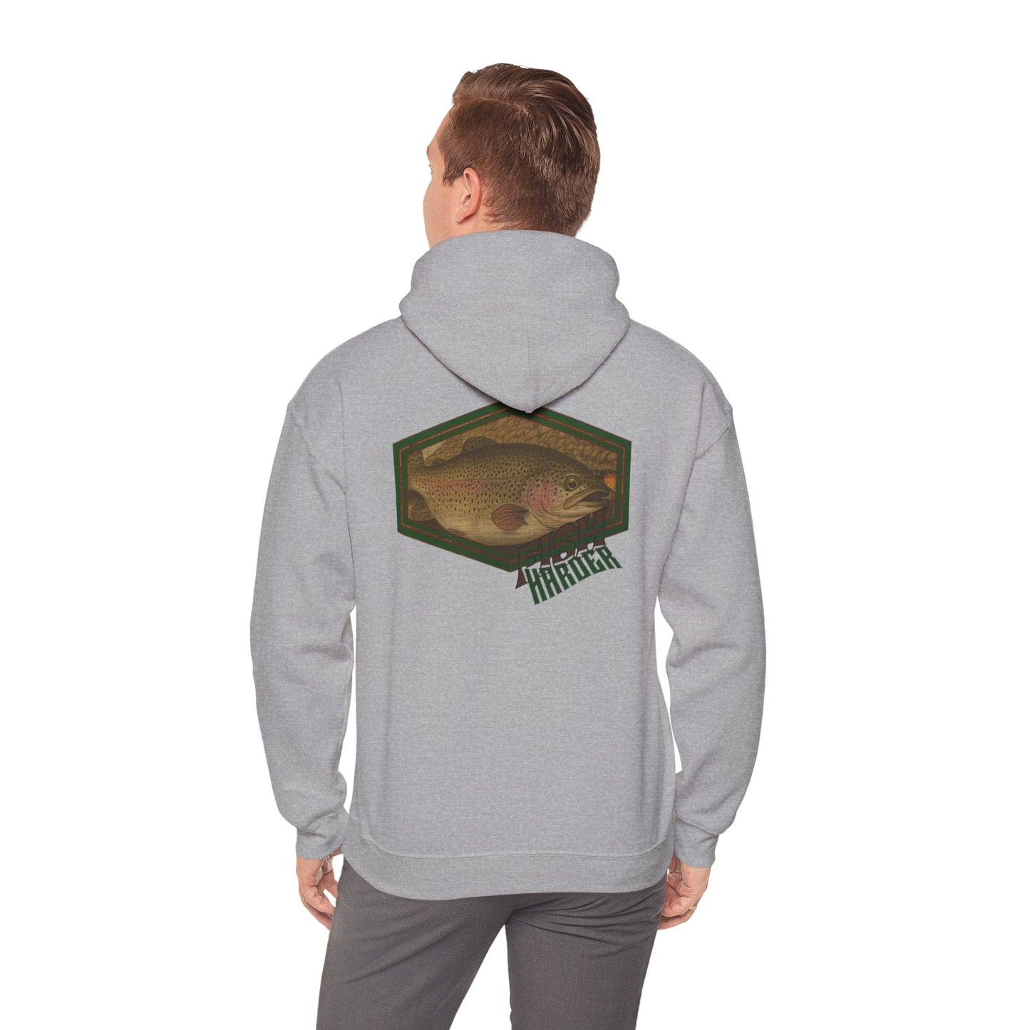 JA Fish Harder Hoodie