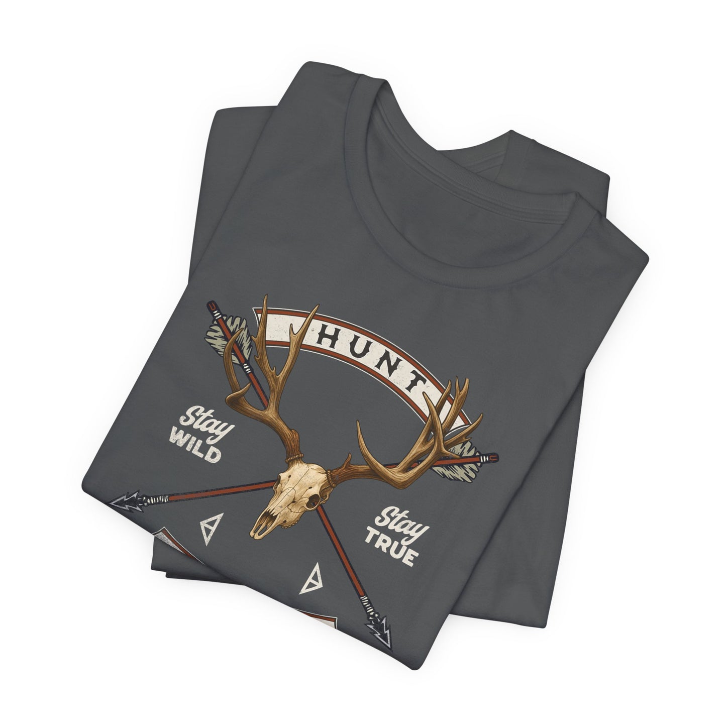 JA HUNT HARDER T-Shirt