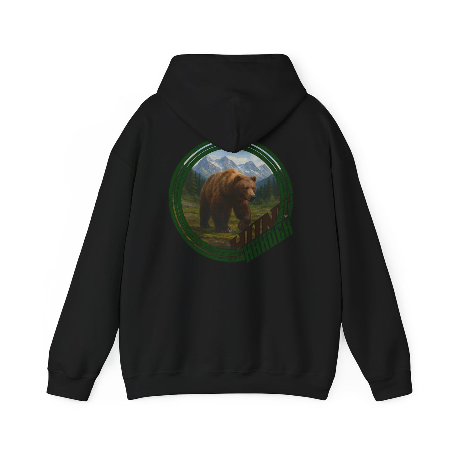 JA Hunt Harder Hoodie