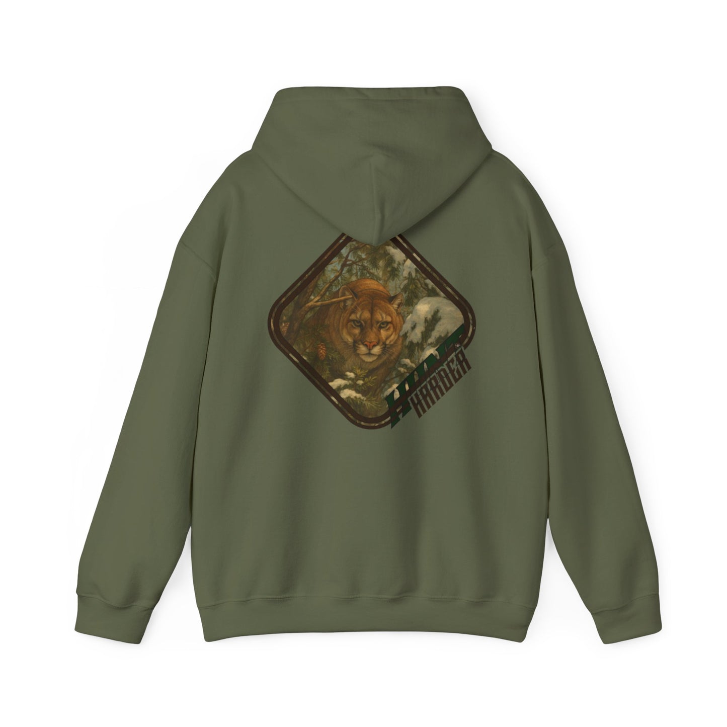 JA Hunt Harder Hoodie