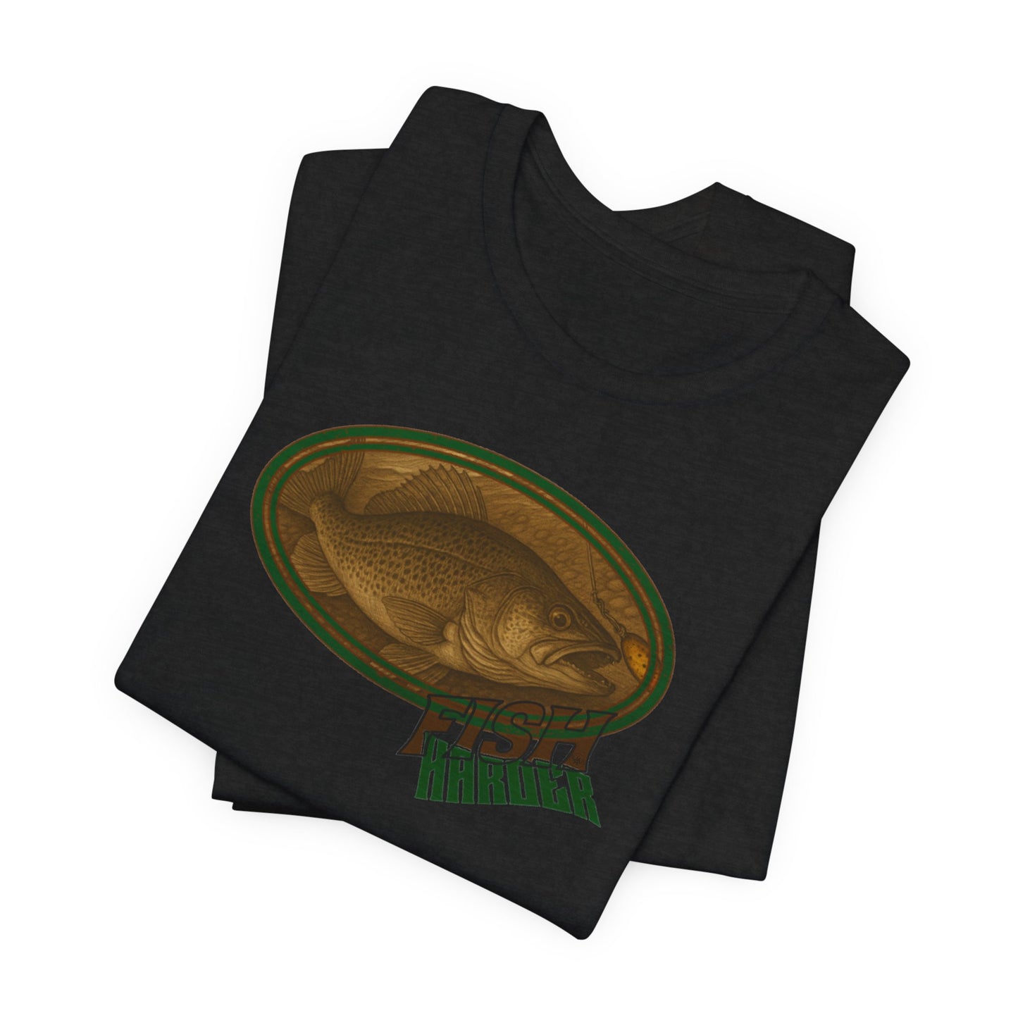 JA Fish Harder T-Shirt