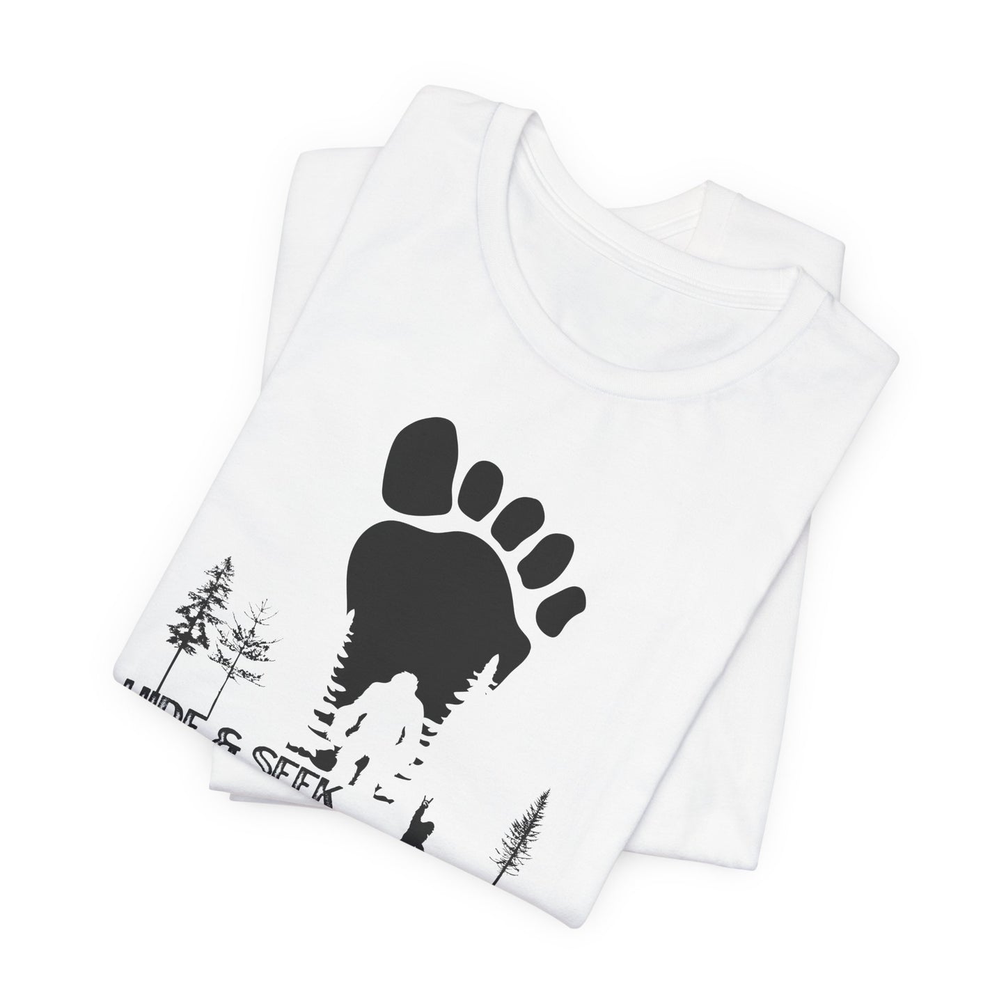 JA Bigfoot Hide and Seek T-Shirt