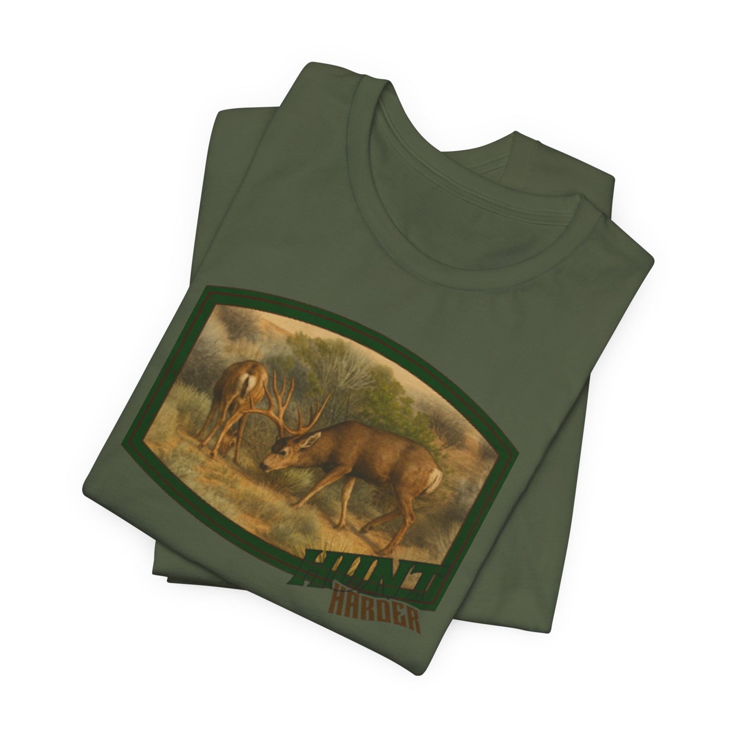 JA Hunt Harder T-Shirt