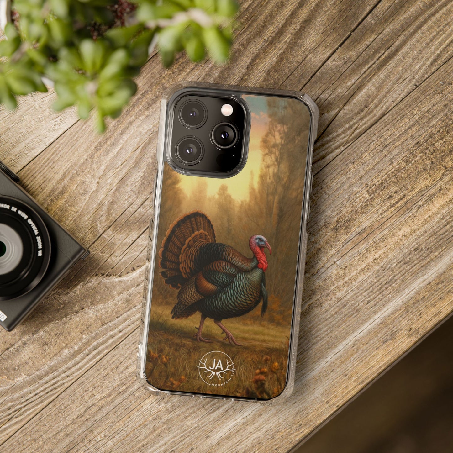 JA Turkey I-Phone CASE