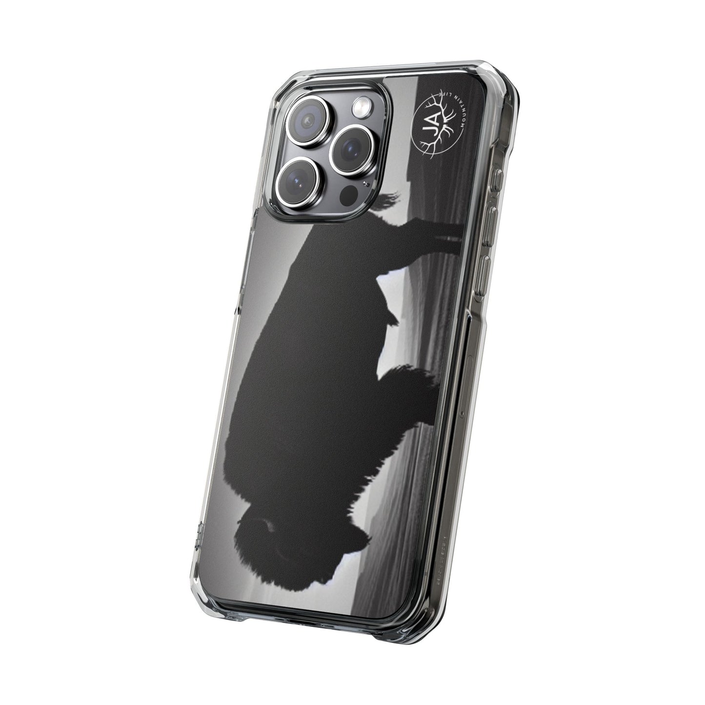 JA Lone Bull I-phone CASE