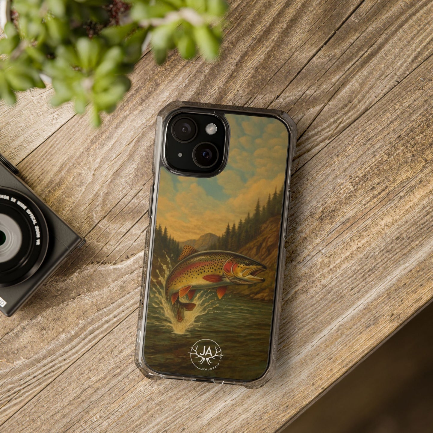 JA Trout I-Phone CASE