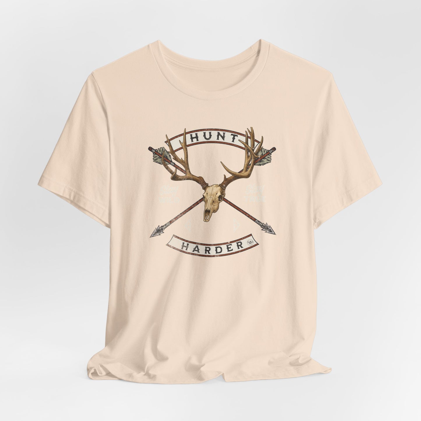 JA HUNT HARDER T-Shirt