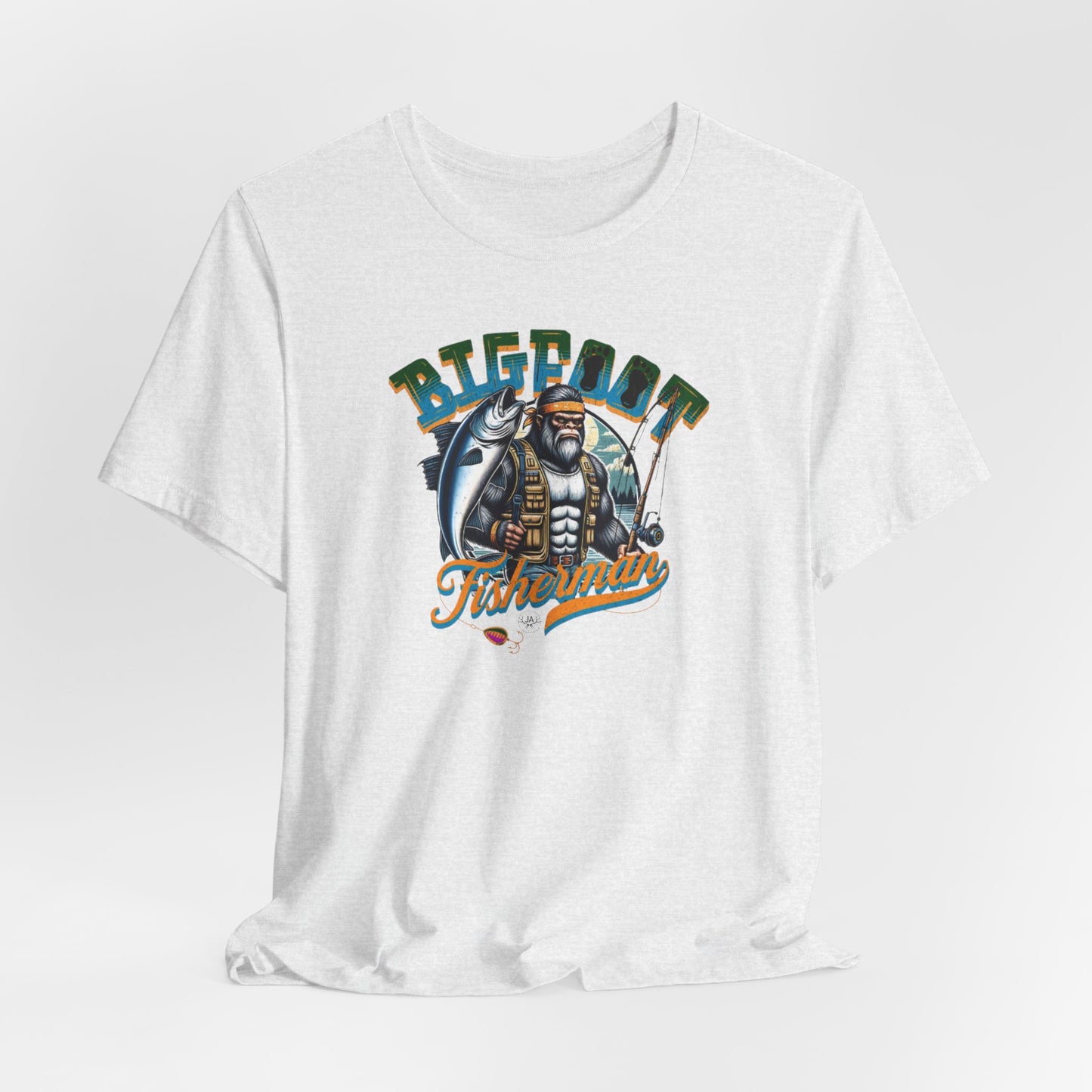 JA Bigfoot Fisherman T-Shirt