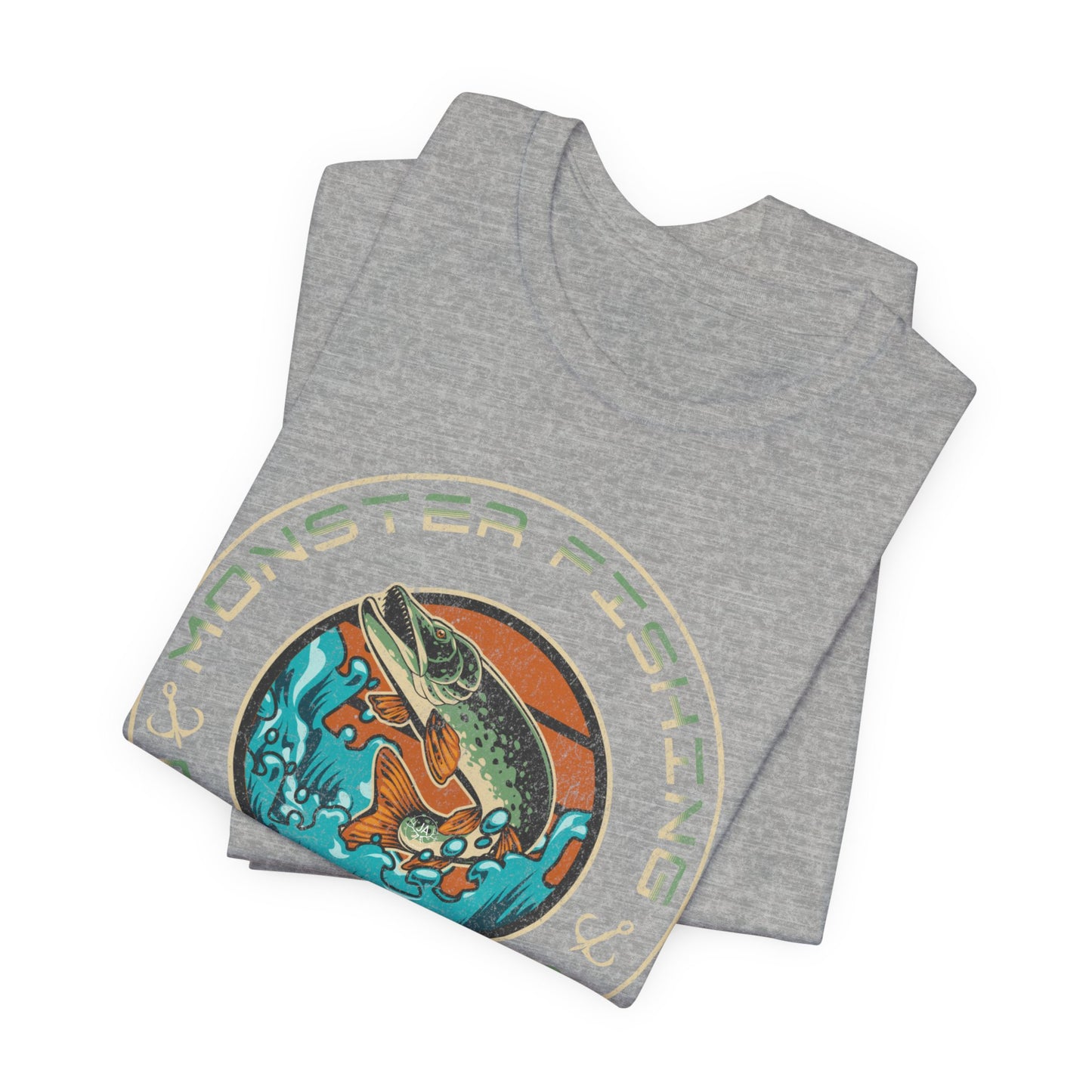 JA Monster Fishing T-Shirt