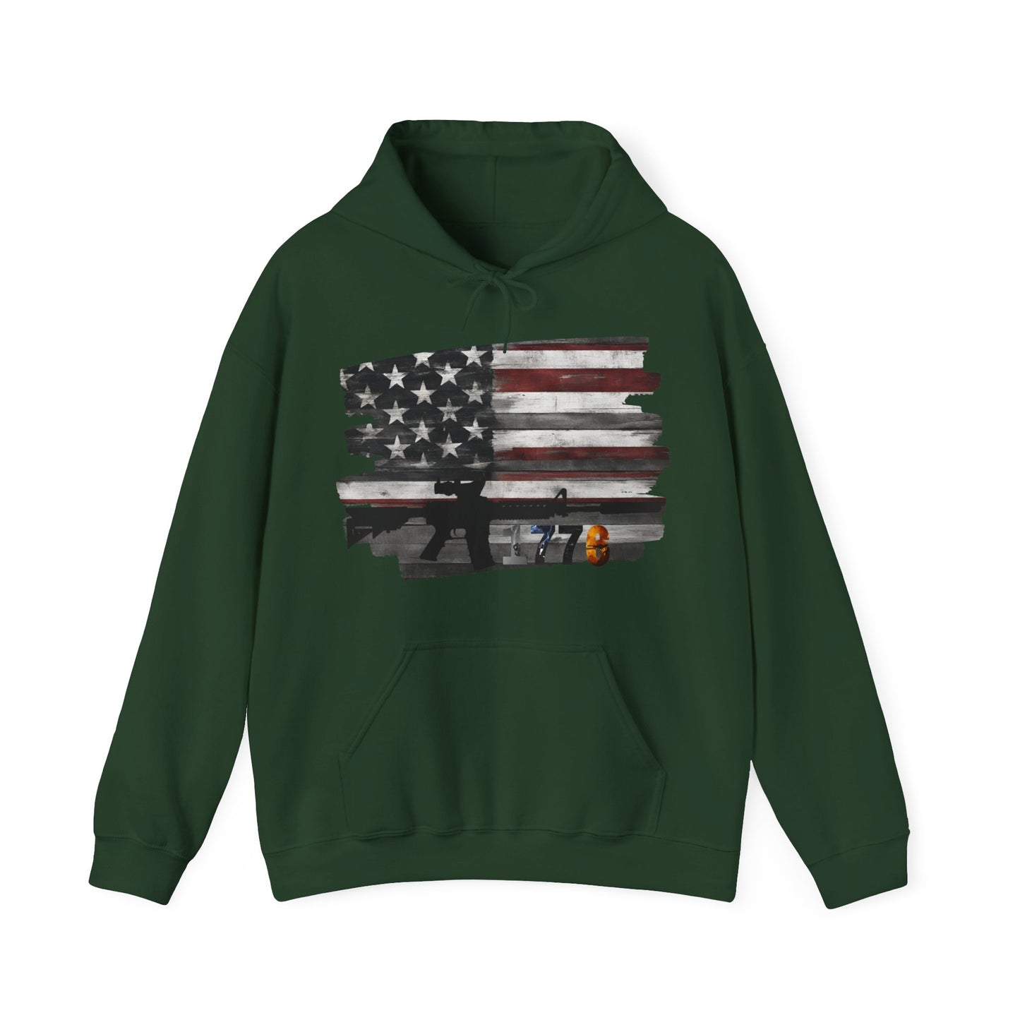 JA 1776 American Patriot Hoodie