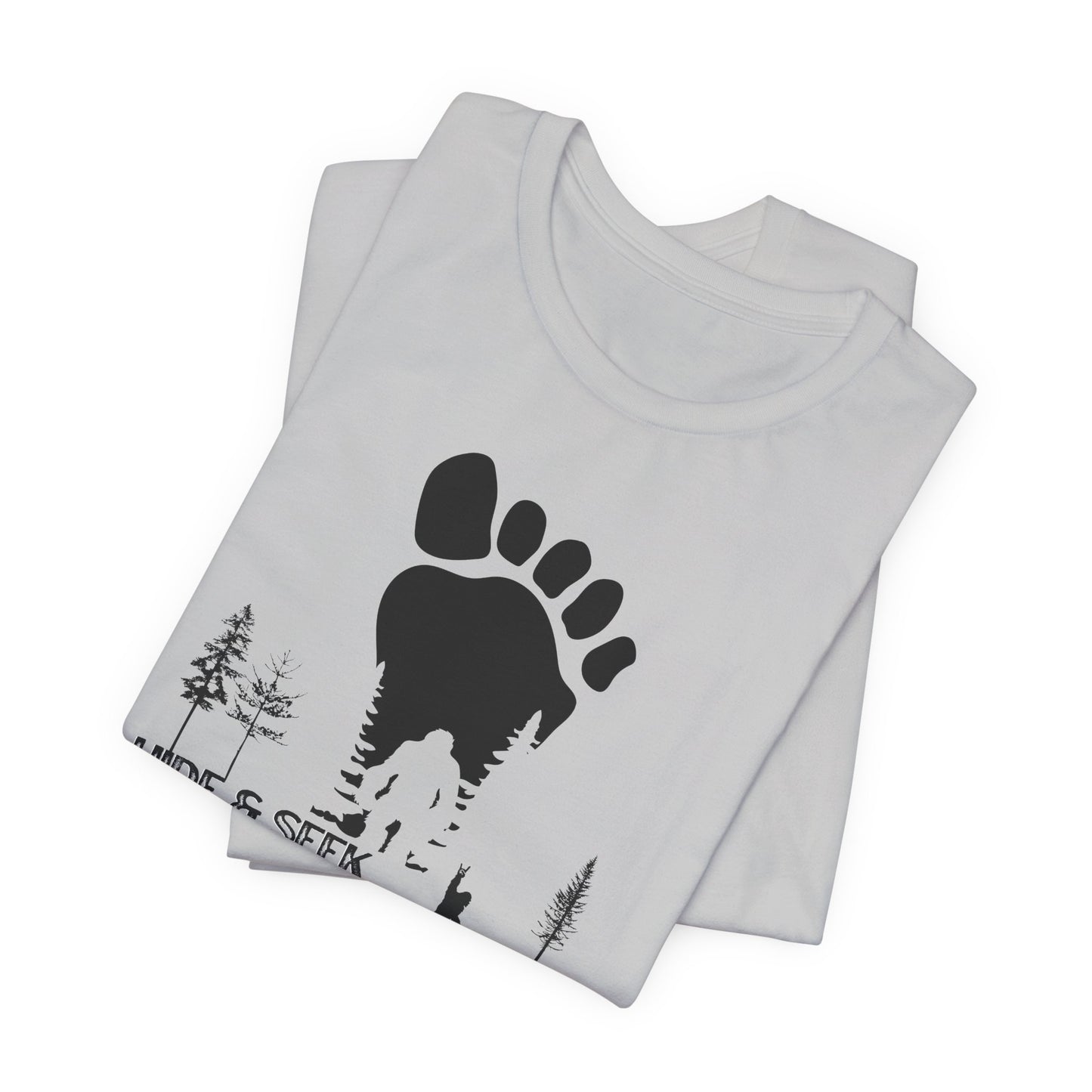 JA Bigfoot Hide and Seek T-Shirt