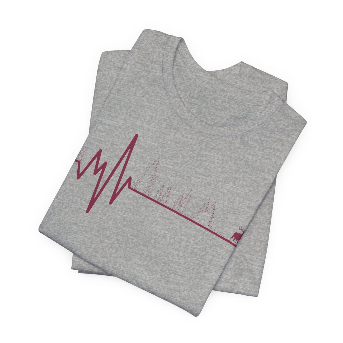 JA heartbeat Elk Tee