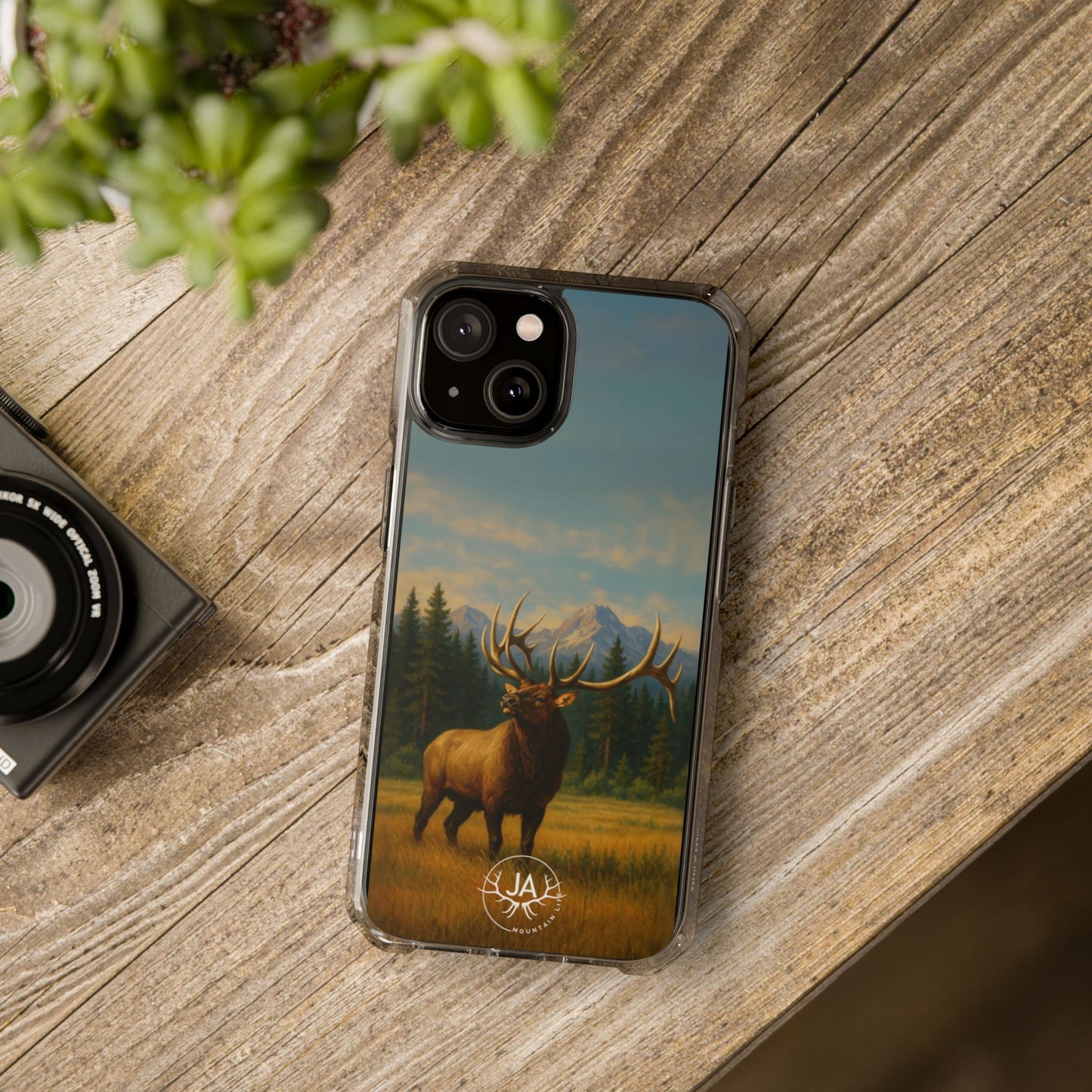 JA Elk I-Phone CASE