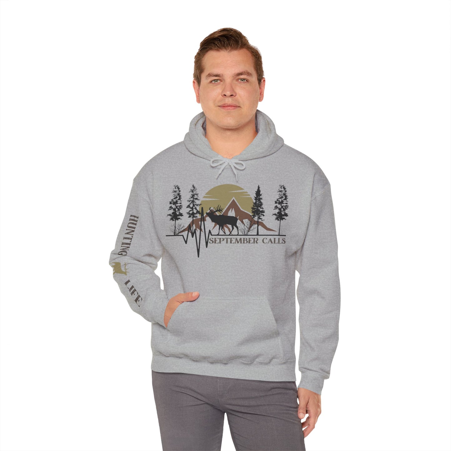 Heartbeat September Calls Hoodie