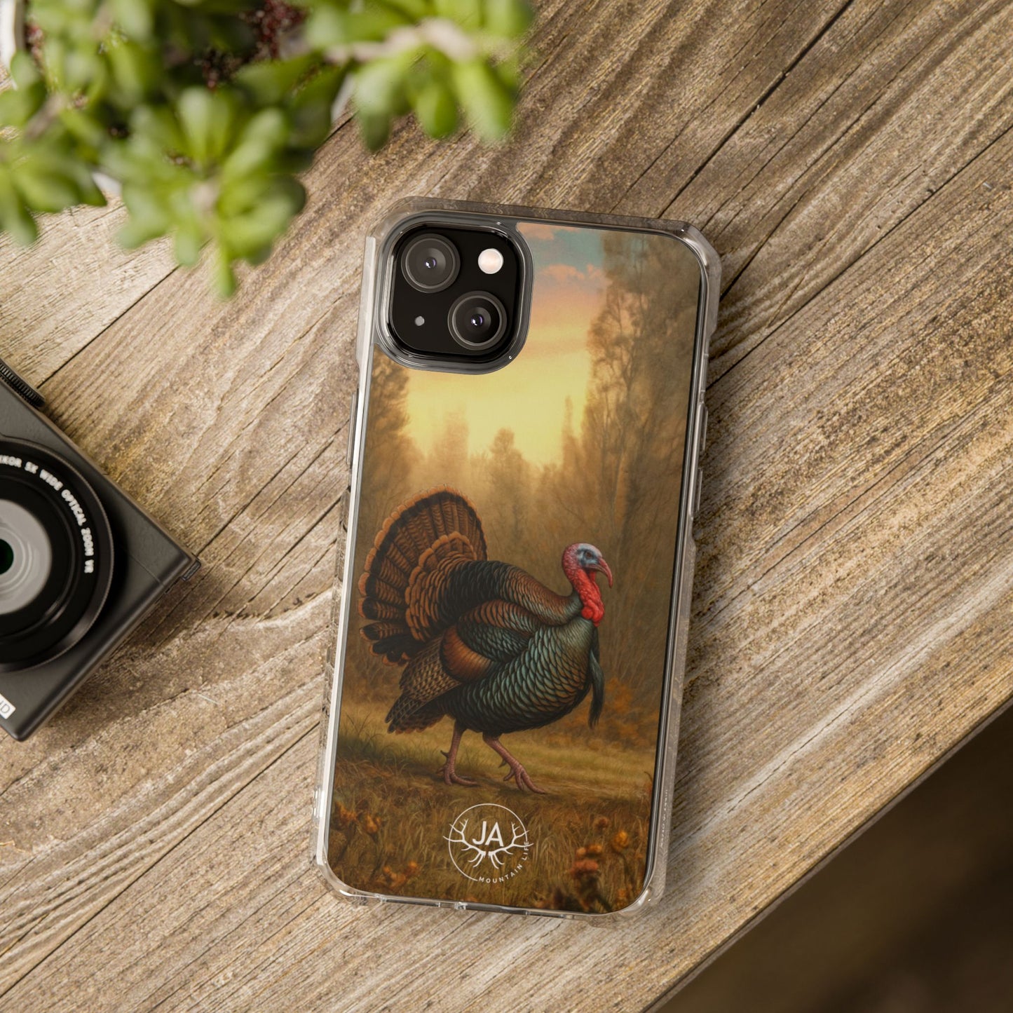 JA Turkey I-Phone CASE