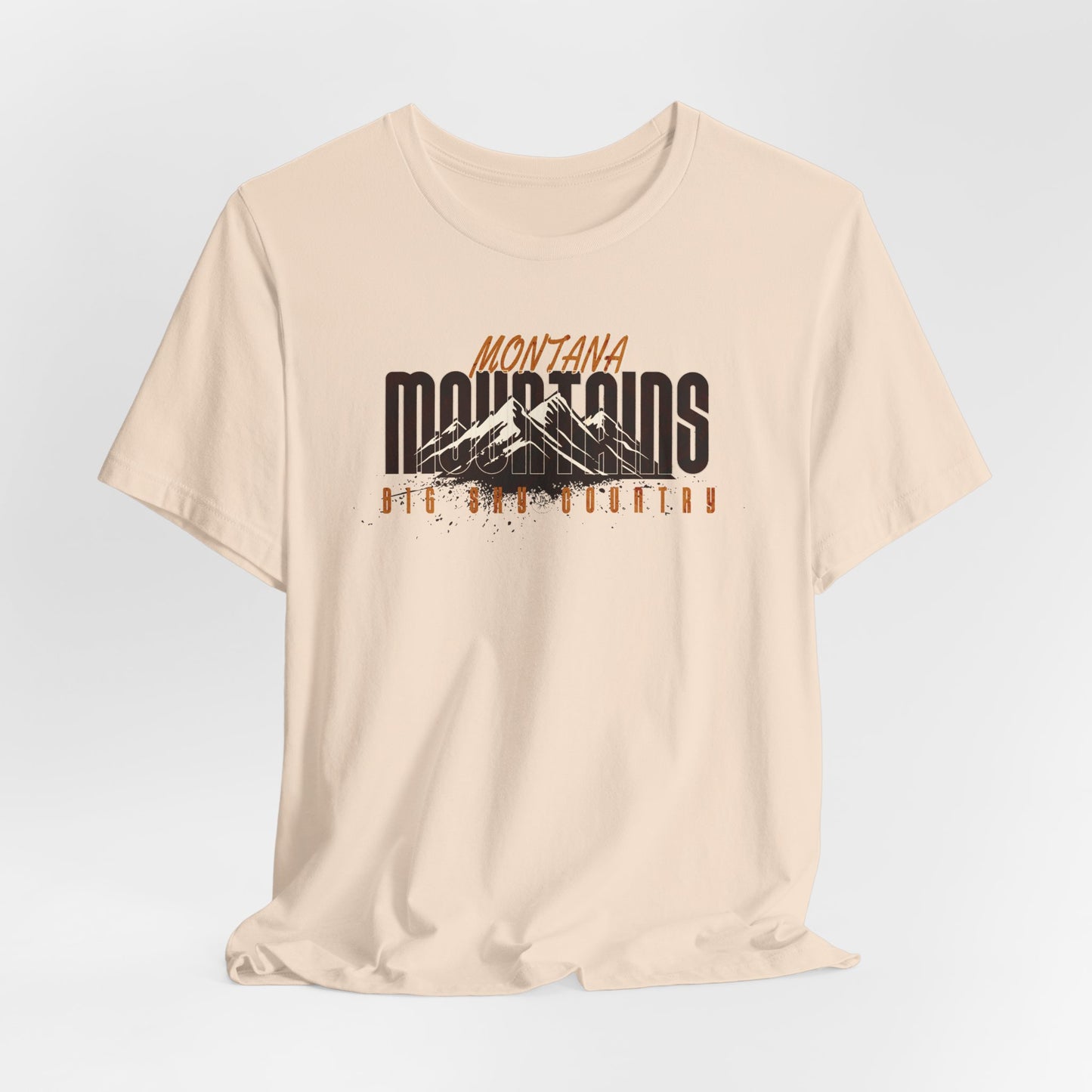 JA Montana Mountains T-Shirt