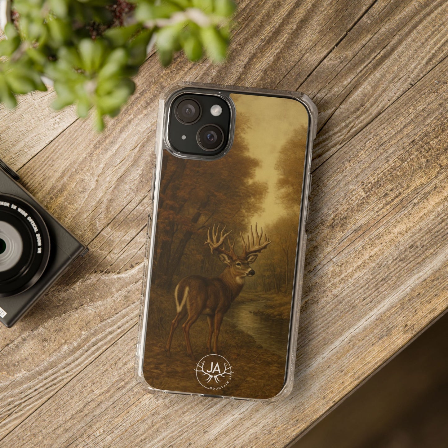 JA Whitetail I-Phone CASE