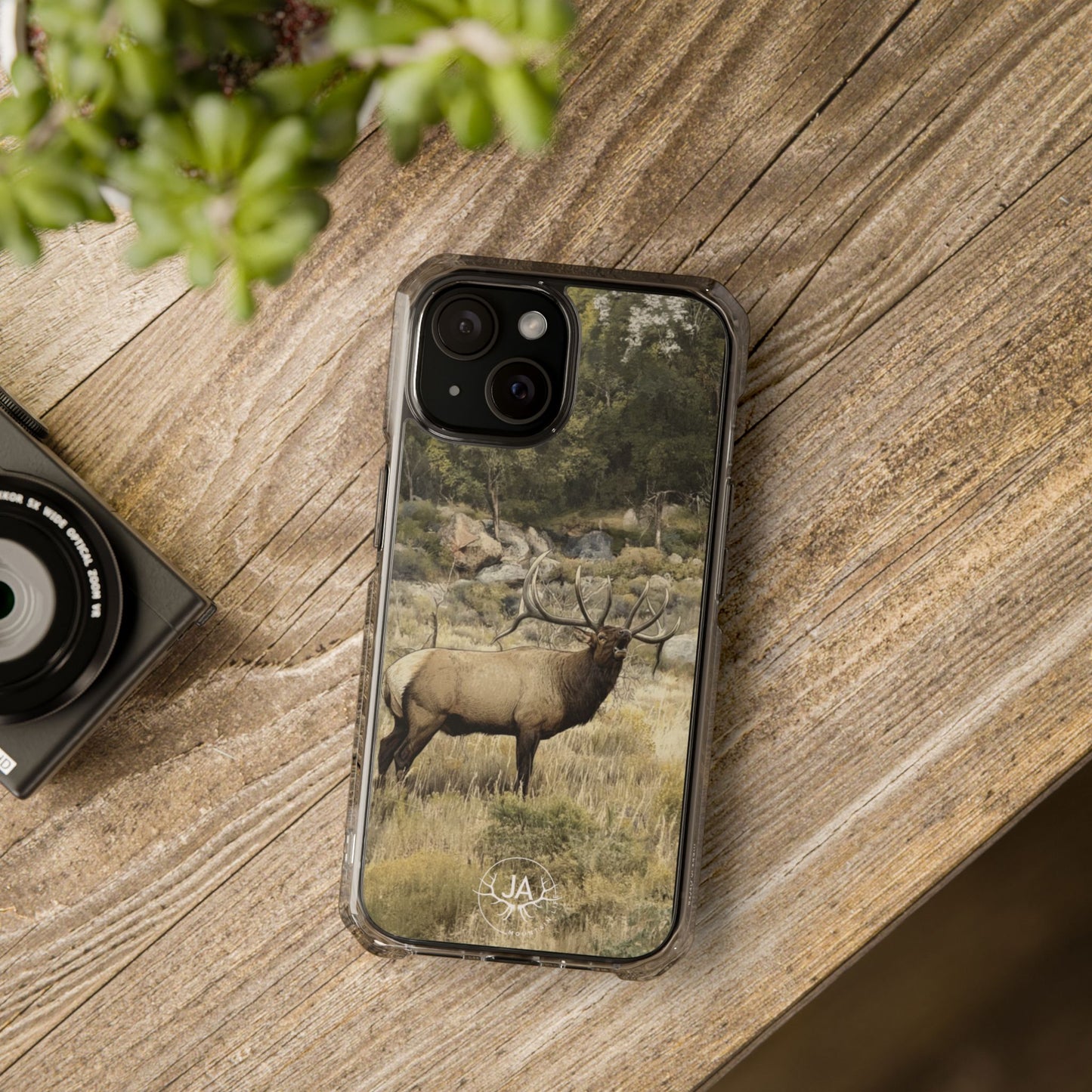 JA Elk I-Phone CASE
