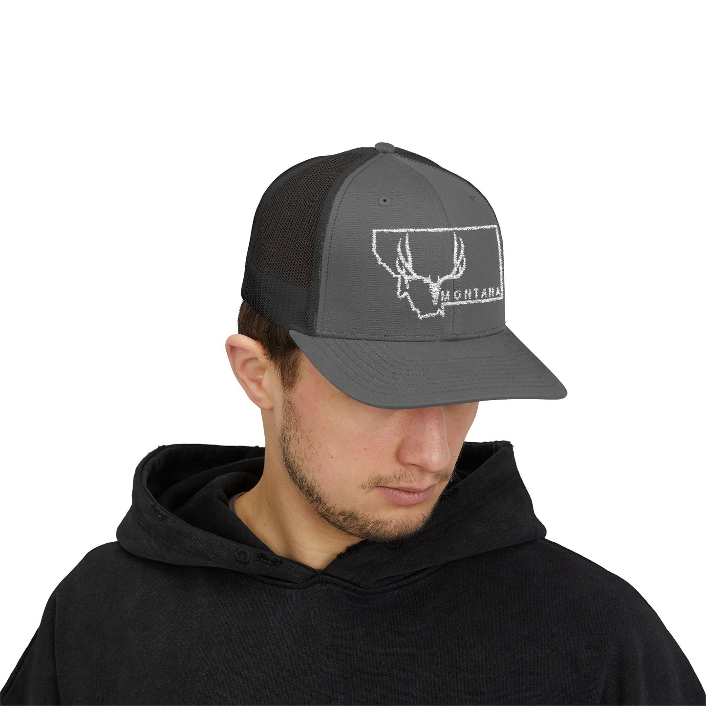 Montana Muley Trucker Hat