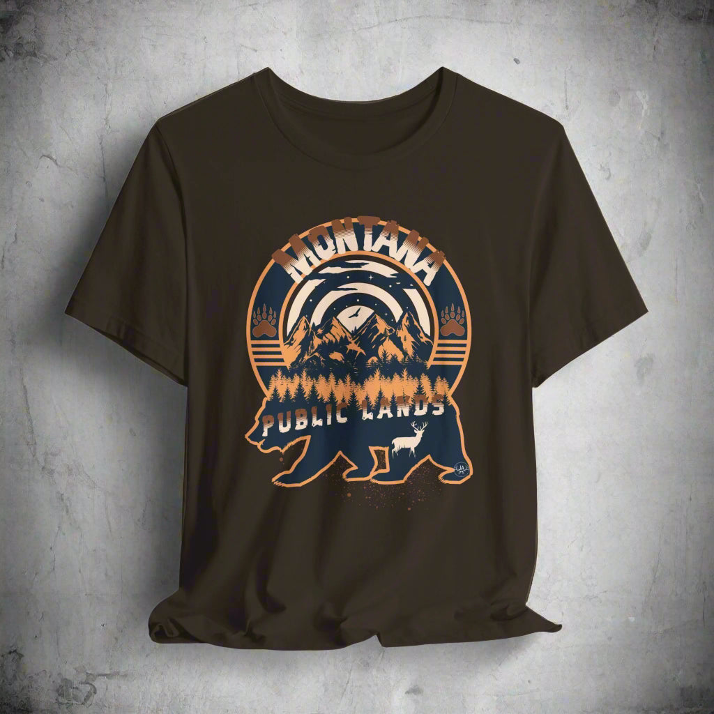 JA Montana T-Shirt