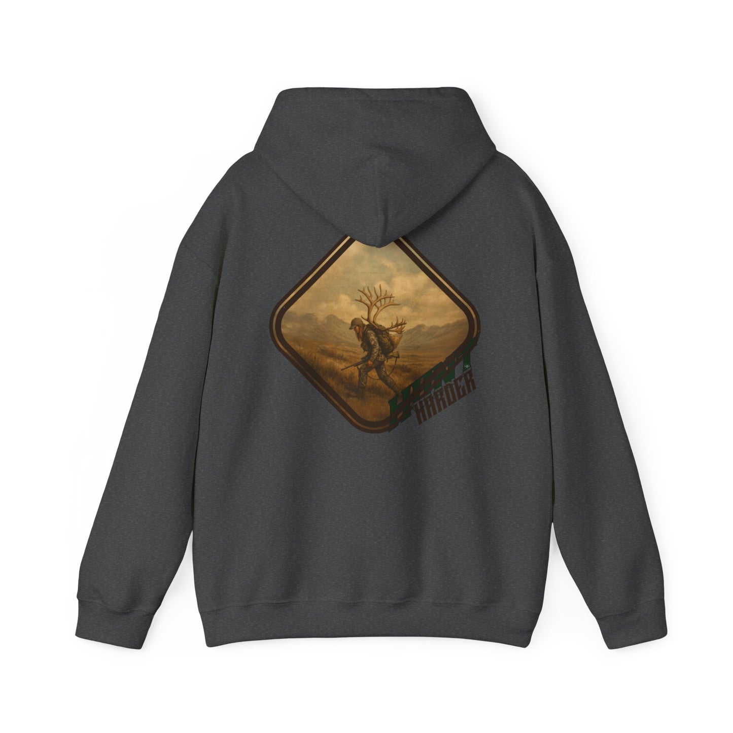 JA Hunt Harder Hoodie