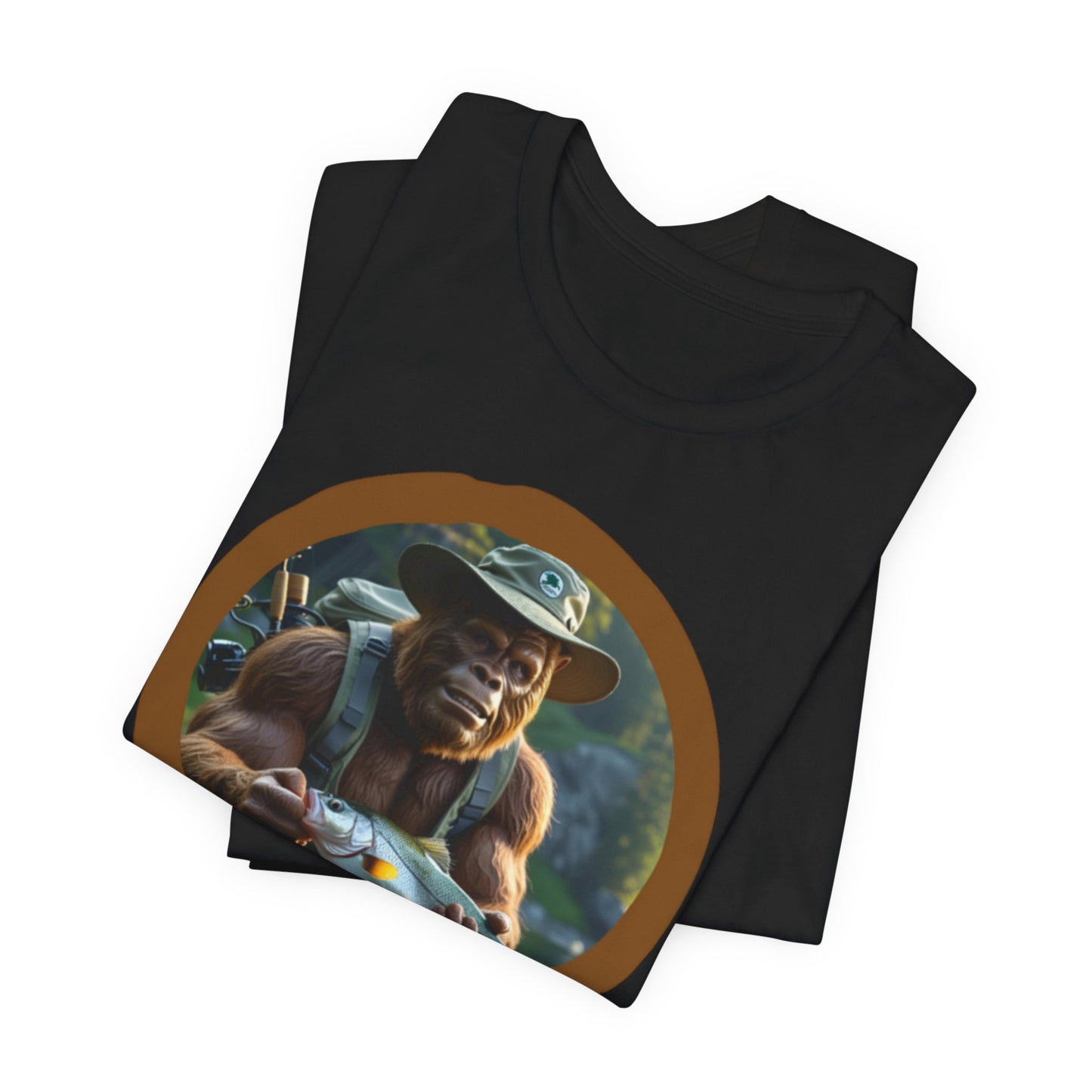 JA Bigfoot Fish'N Addiction T-Shirt