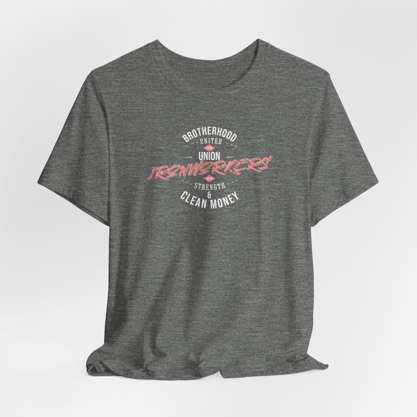JA "Union Ironworkers" T-Shirt