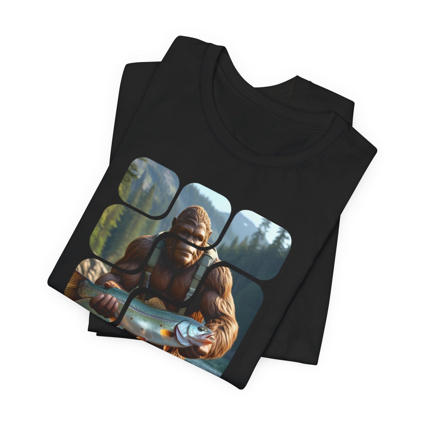 JA Bigfoot Fish'N T-Shirt