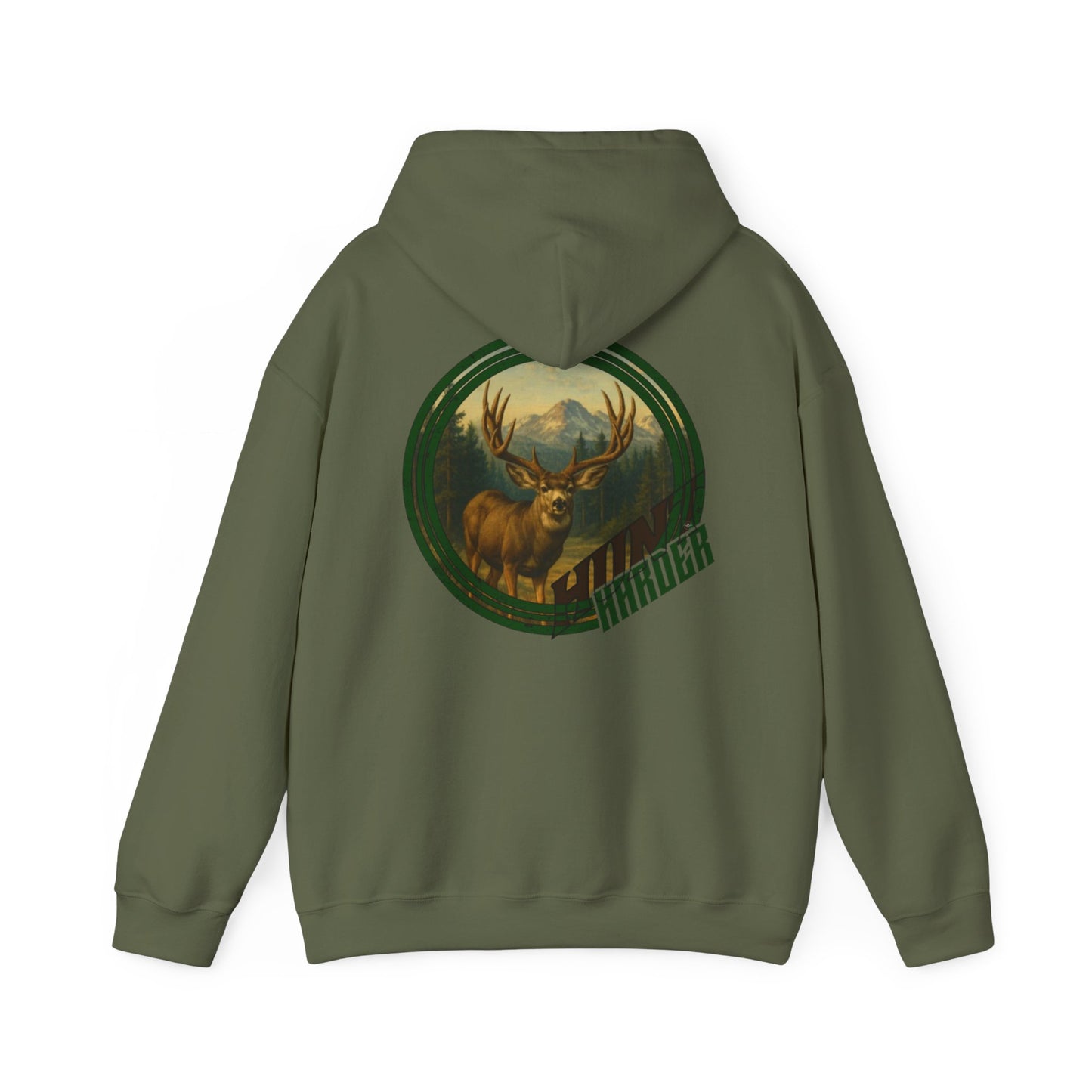 JA Hunt Harder Hoodie