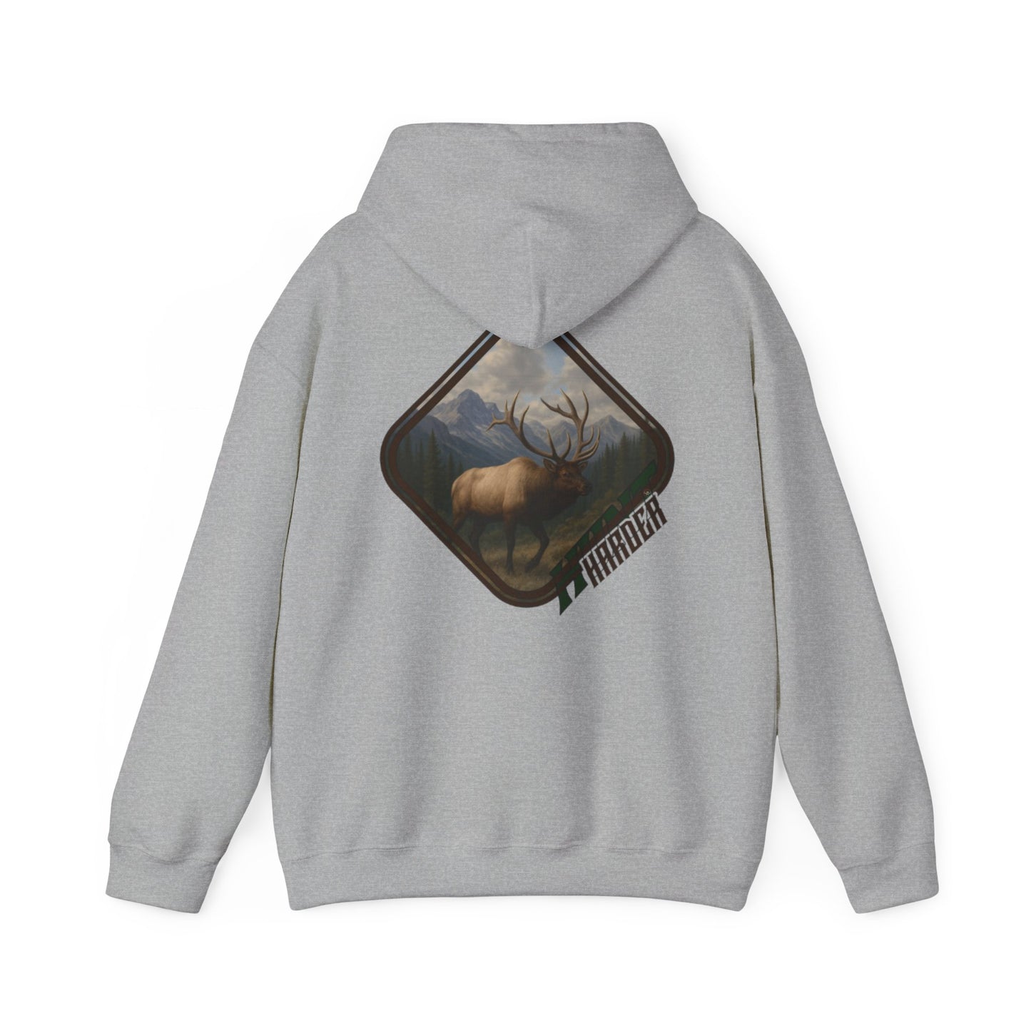 JA Hunt Harder Hoodie