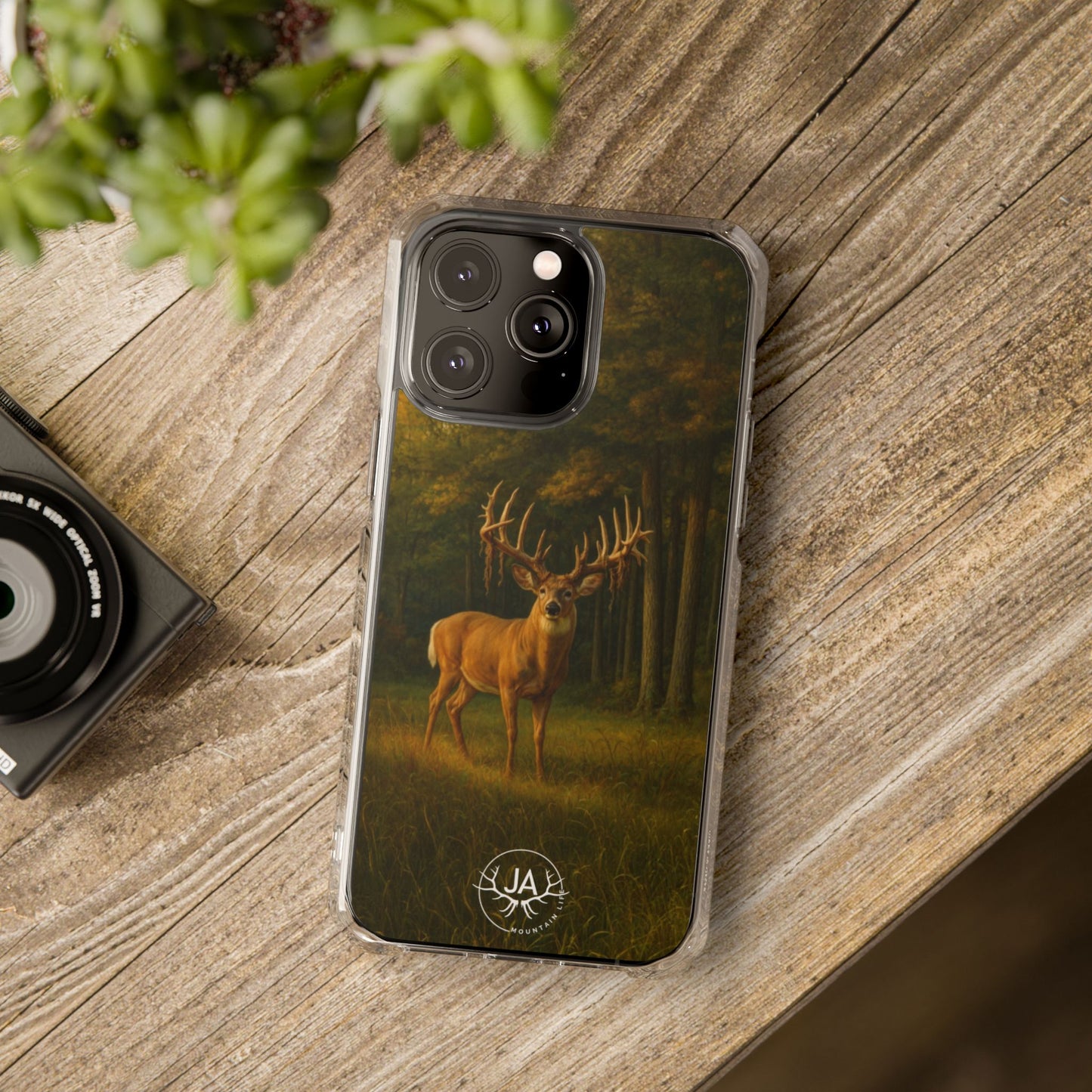 JA Whitetail I-Phone CASE