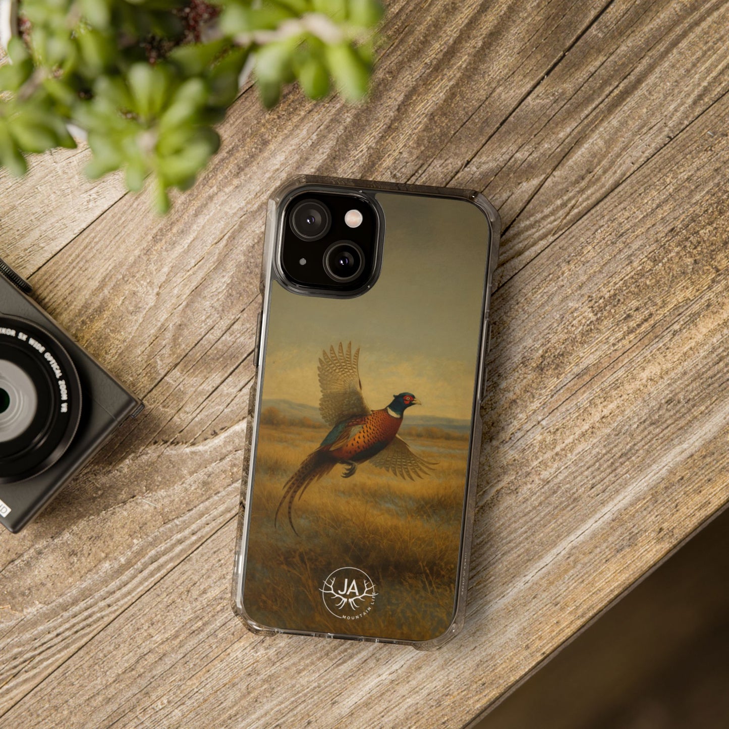 JA Pheasant I-Phone CASE