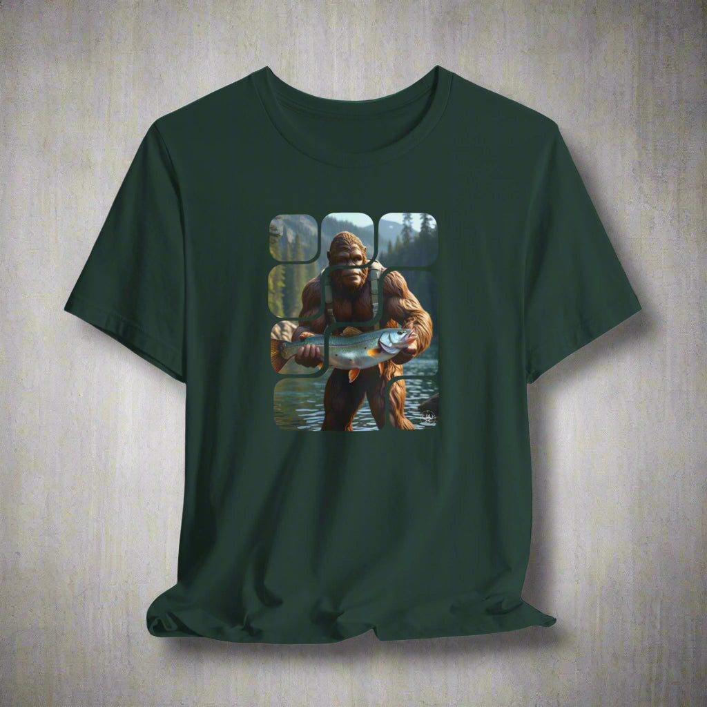 JA Bigfoot Fish'N T-Shirt