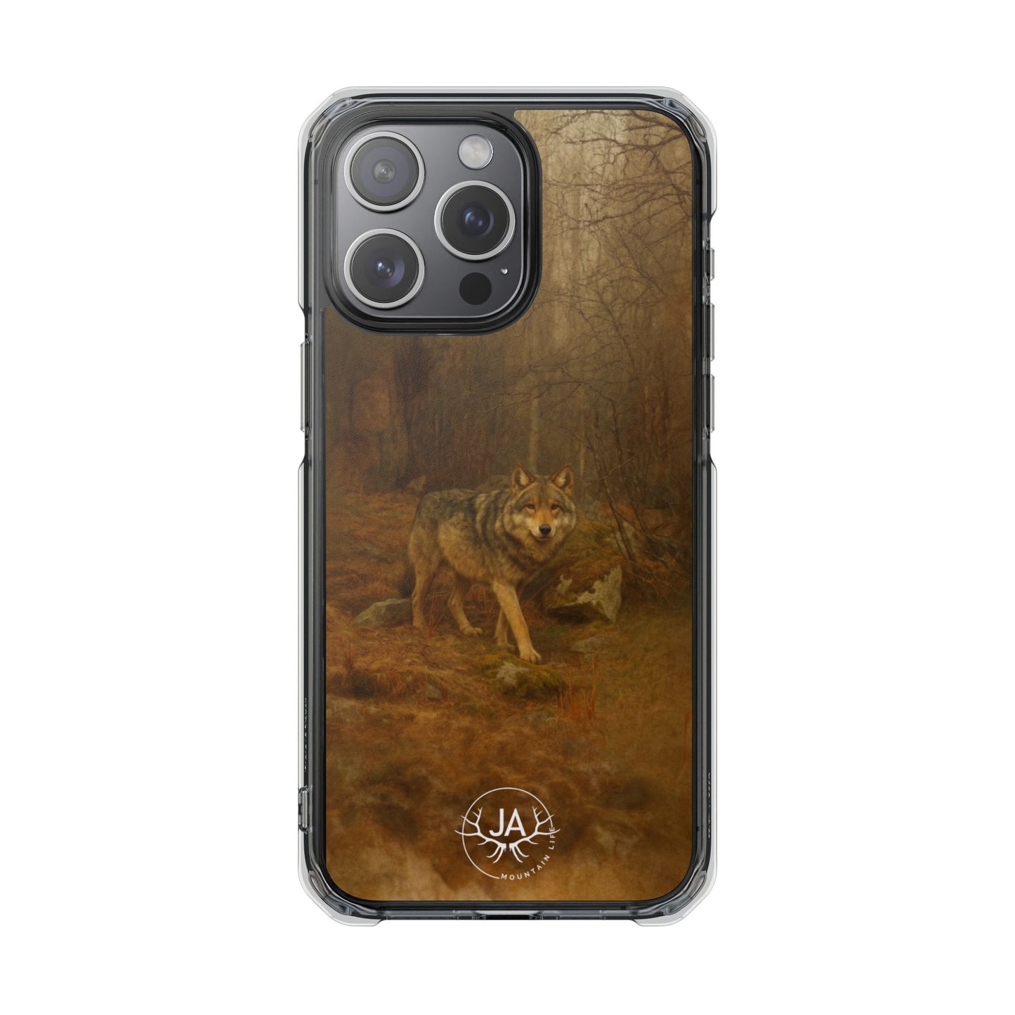 JA Wolf I-Phone CASE
