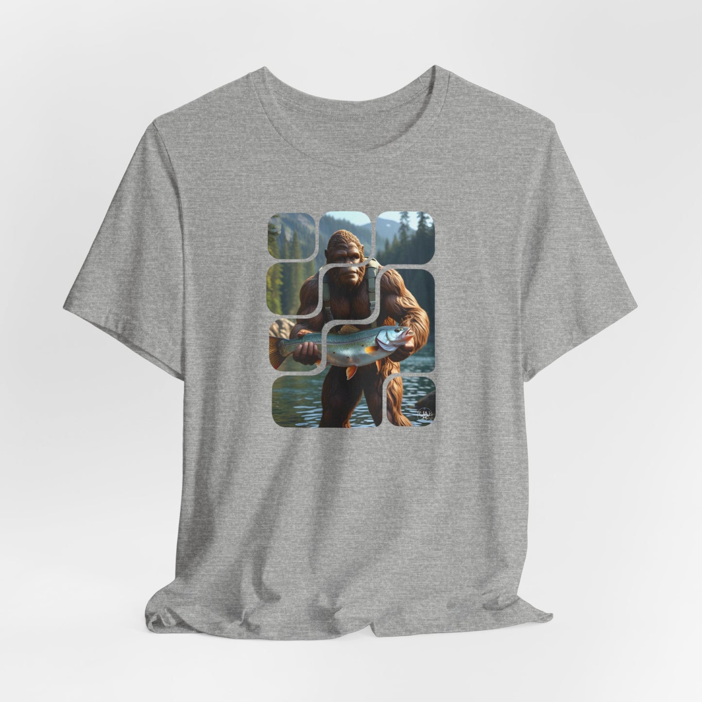 JA Bigfoot Fish'N T-Shirt