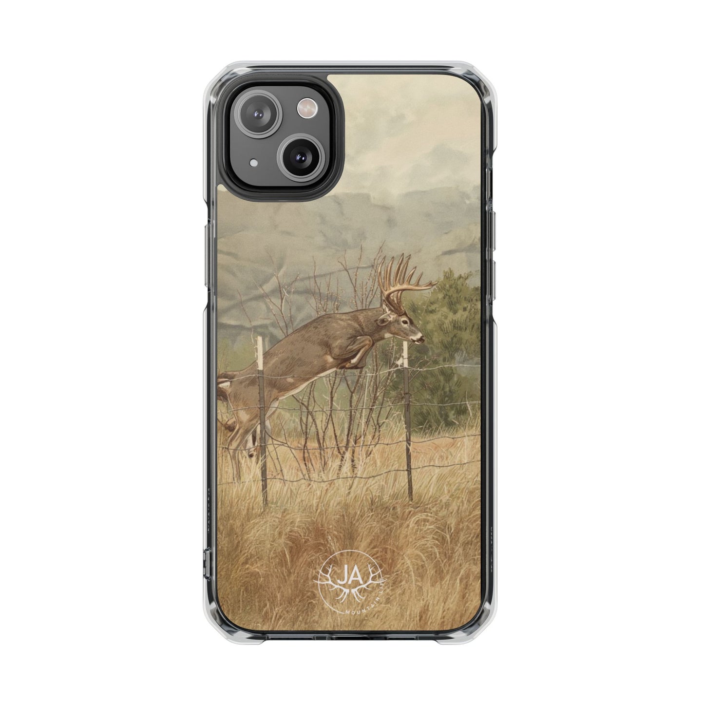 JA Whitetail I-Phone CASE