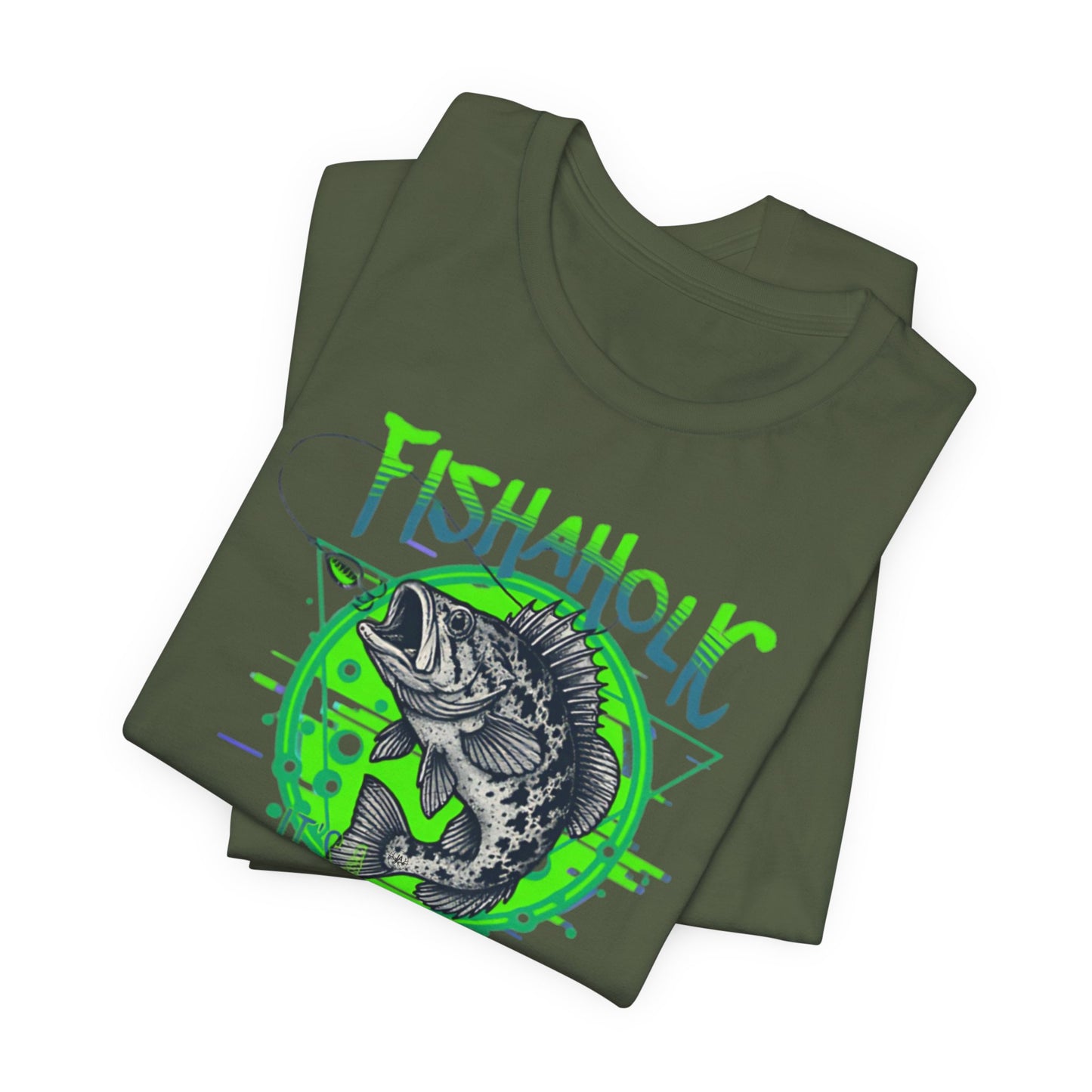JA Fishaholic T-Shirt